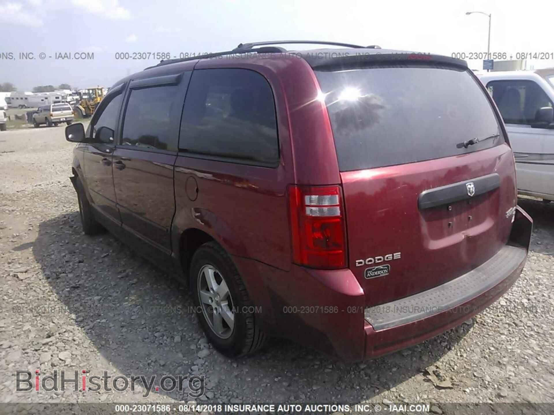 2010 DODGE GRAND CARAVAN - VIN: 2D4RN3D19AR423814 - Фото 3