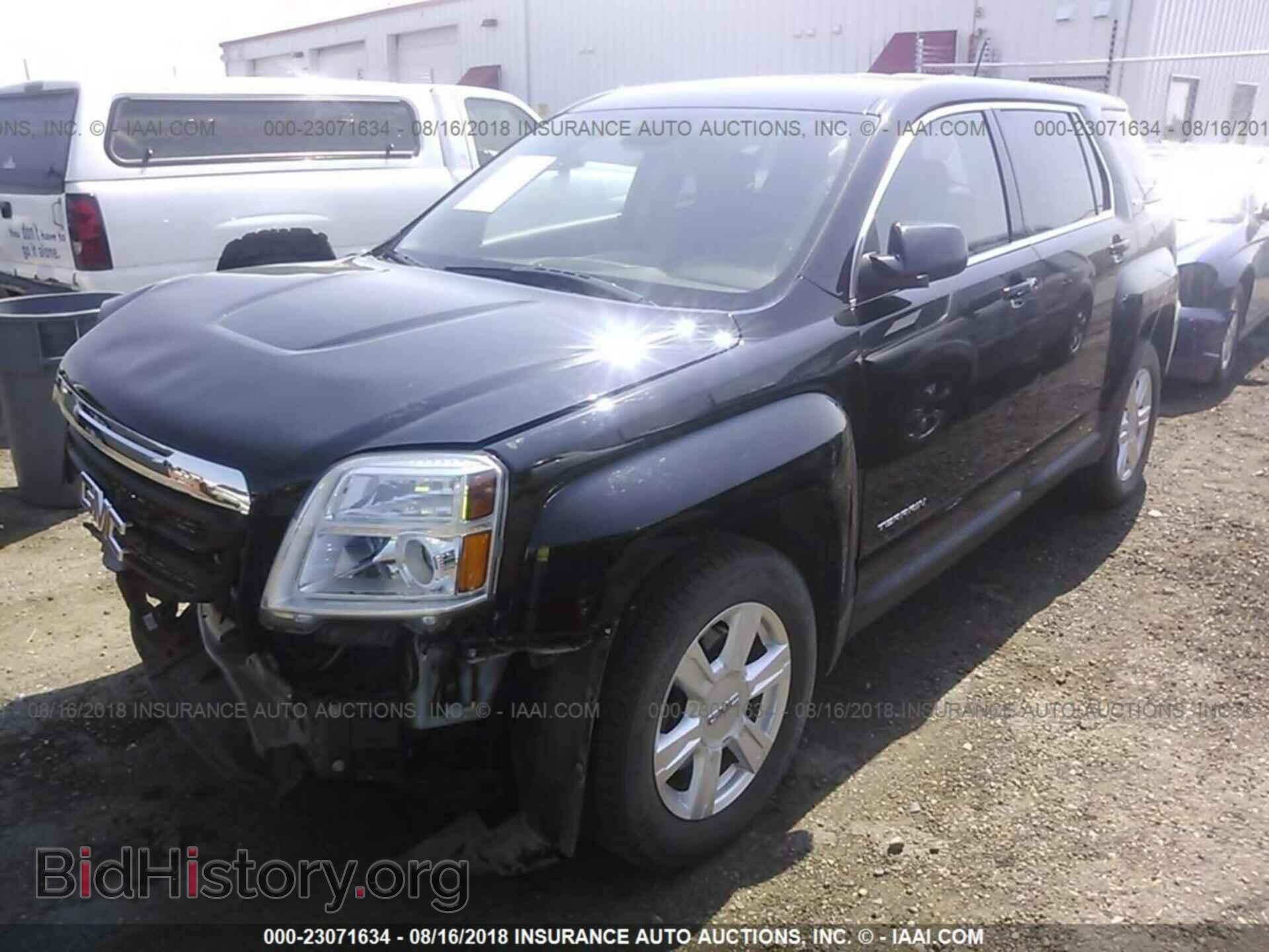 2016 Gmc Terrain - VIN: 2GKFLSEK1G6152480 - Фото 2