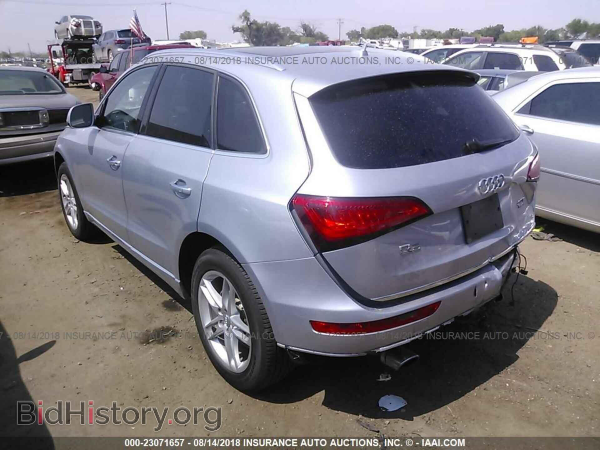 2016 AUDI Q5 - VIN: WA1L2AFP8GA044800 - Фото 3