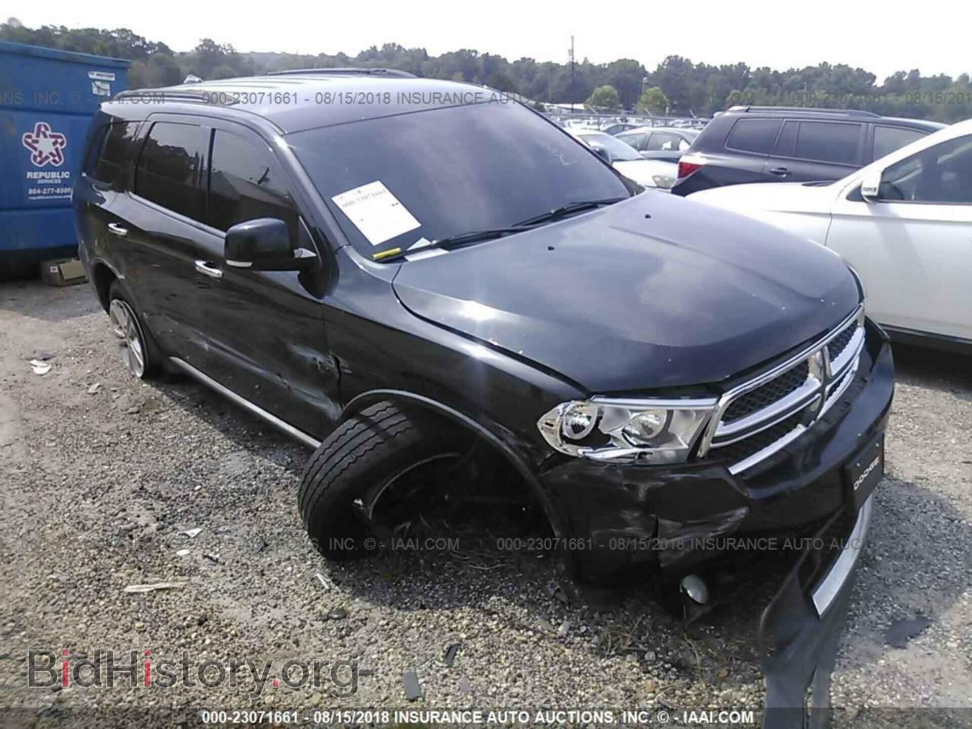 Фотография 1C4RDJDG3DC614098 - Dodge Durango 2013