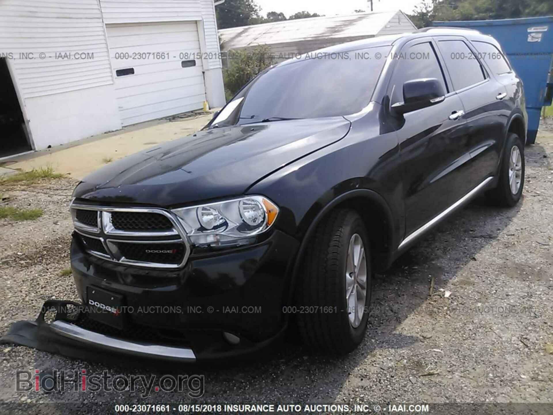 2013 Dodge Durango - VIN: 1C4RDJDG3DC614098 - Фото 2
