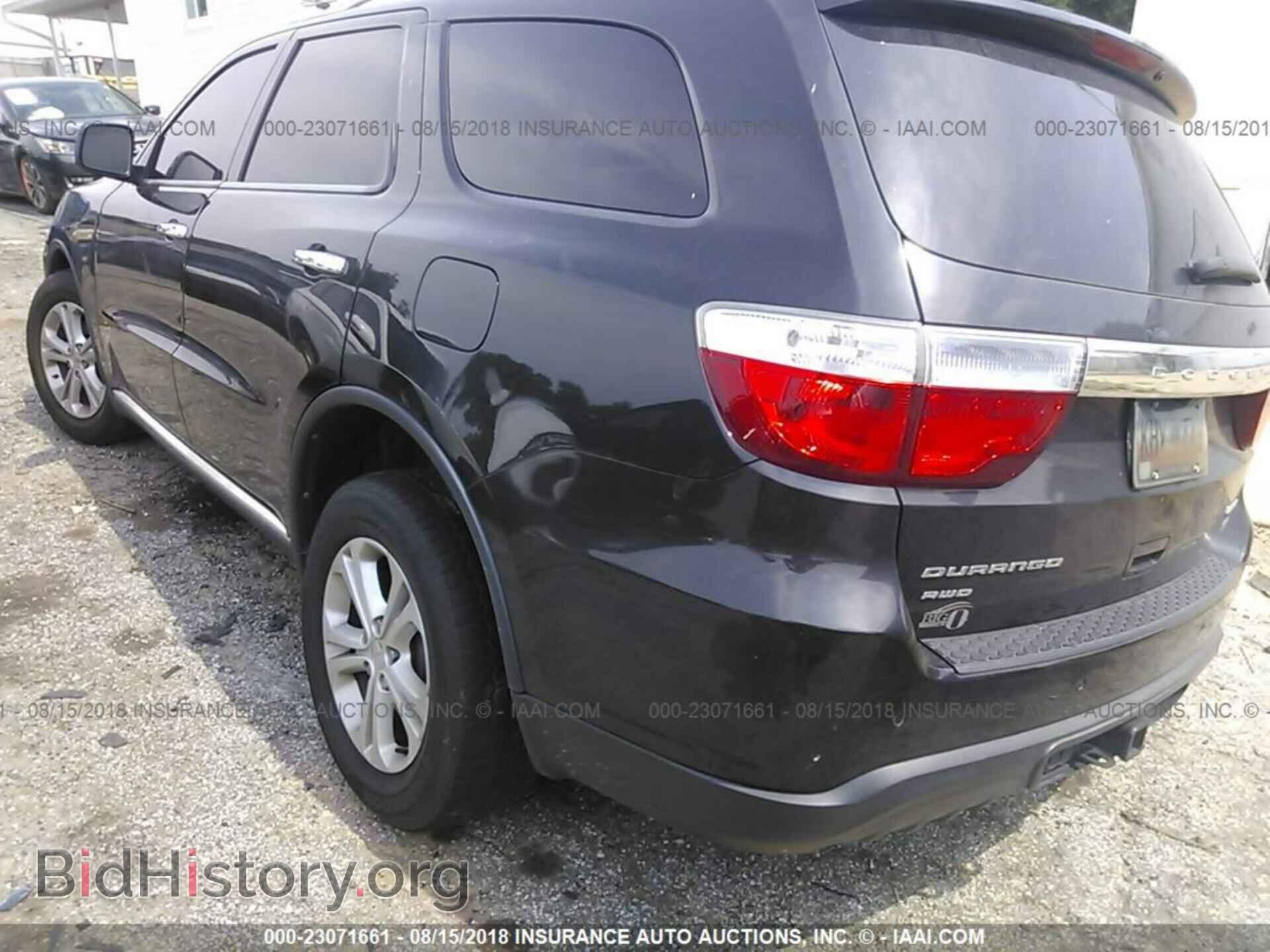 2013 Dodge Durango - VIN: 1C4RDJDG3DC614098 - Фото 3