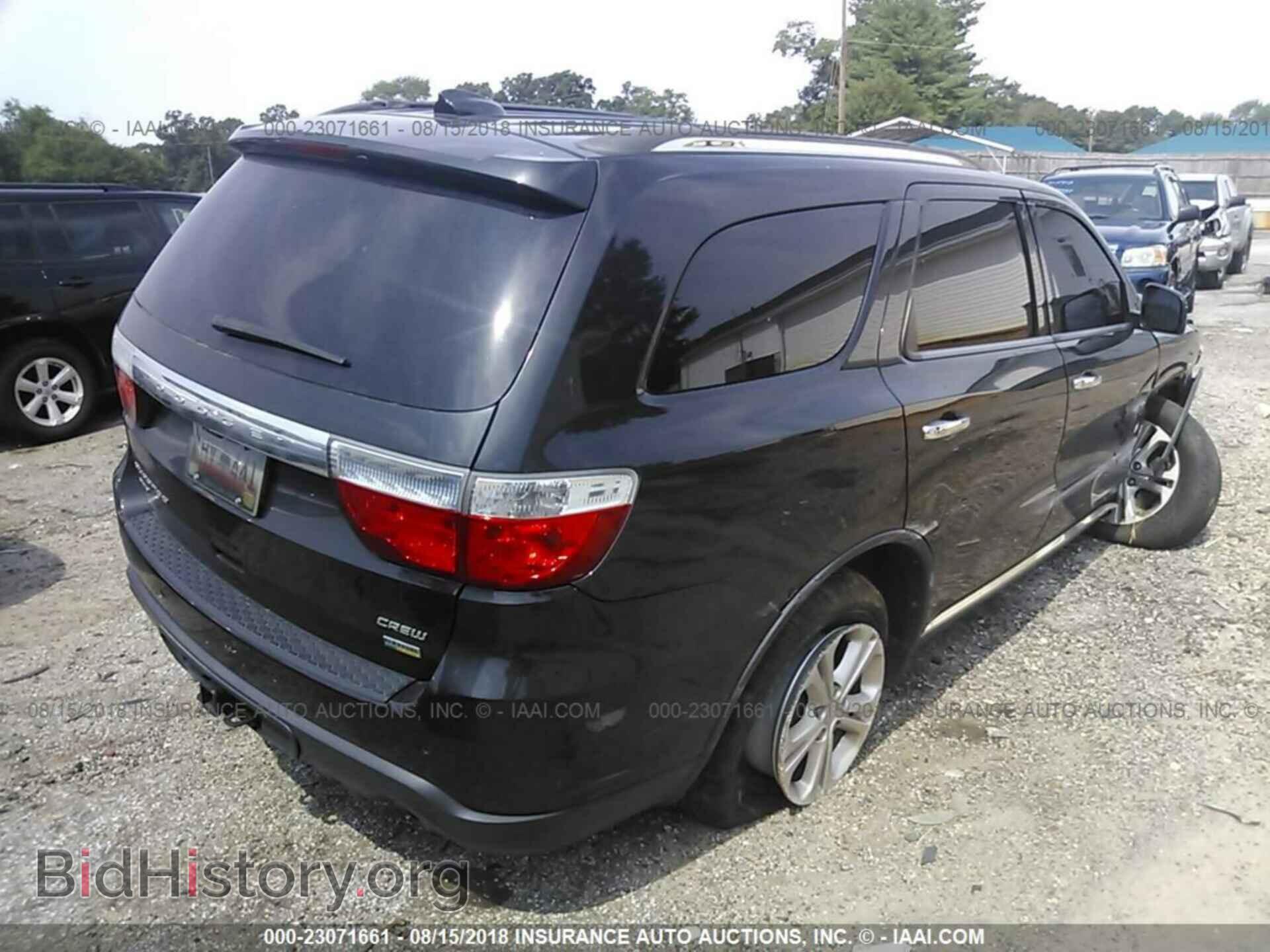 2013 Dodge Durango - VIN: 1C4RDJDG3DC614098 - Фото 4