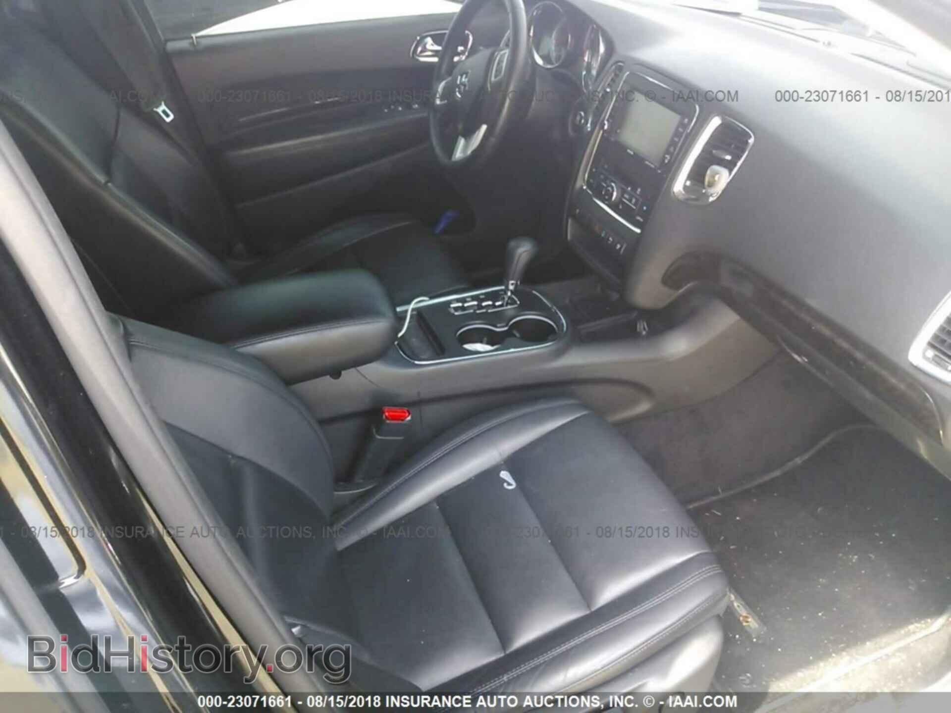 2013 Dodge Durango - VIN: 1C4RDJDG3DC614098 - Фото 5