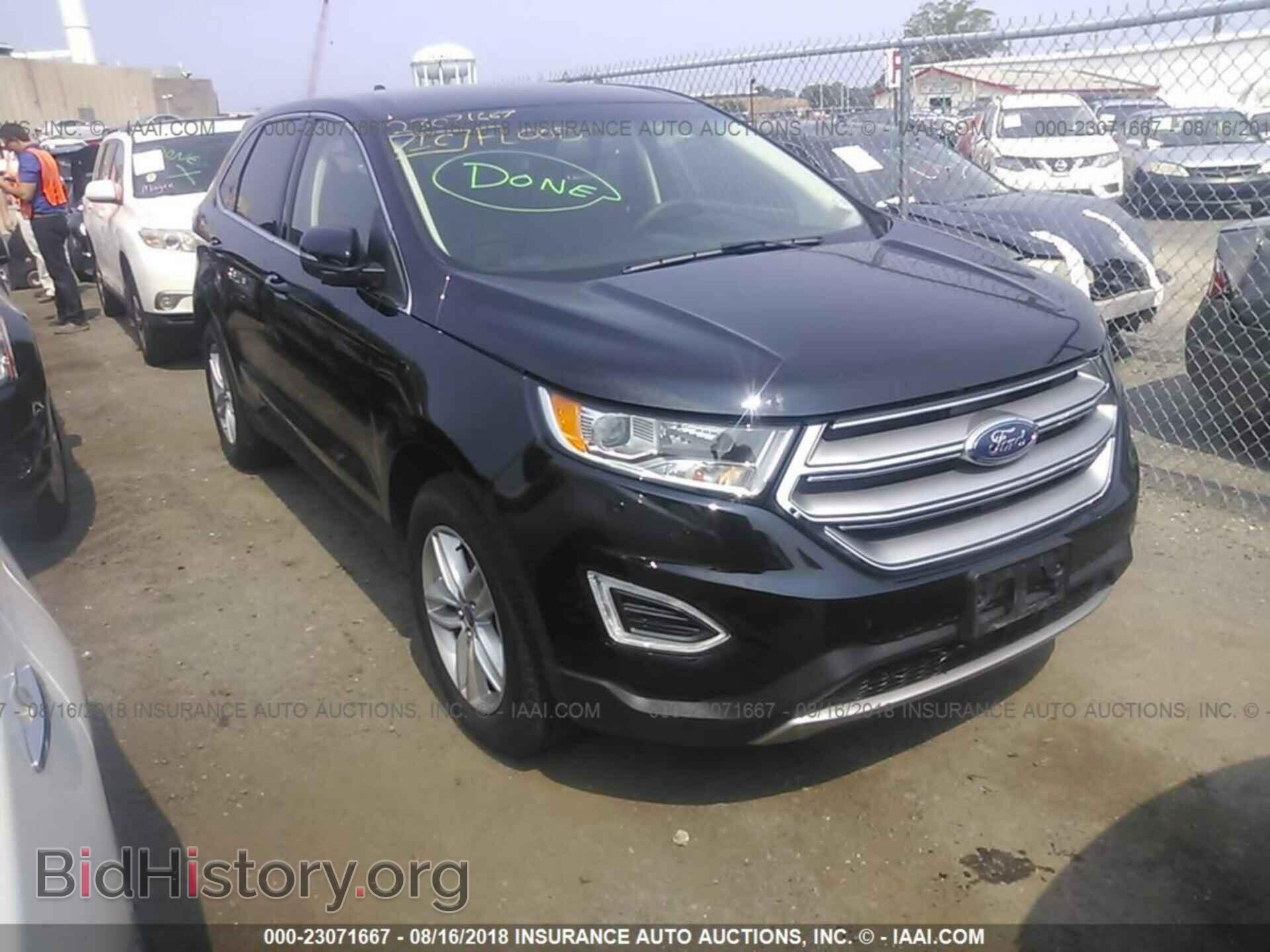 Фотография 2FMPK4J96JBB14335 - Ford Edge 2018