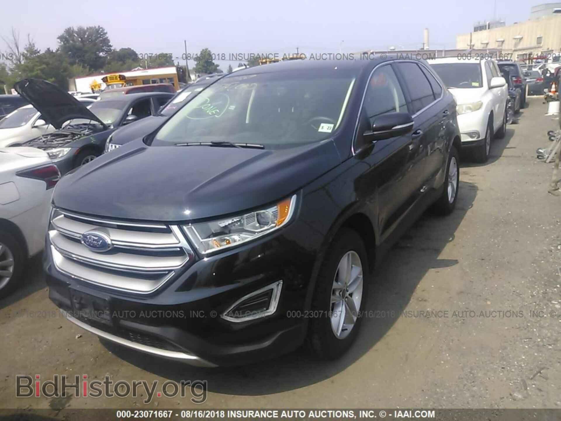 2018 Ford Edge - VIN: 2FMPK4J96JBB14335 - Фото 2
