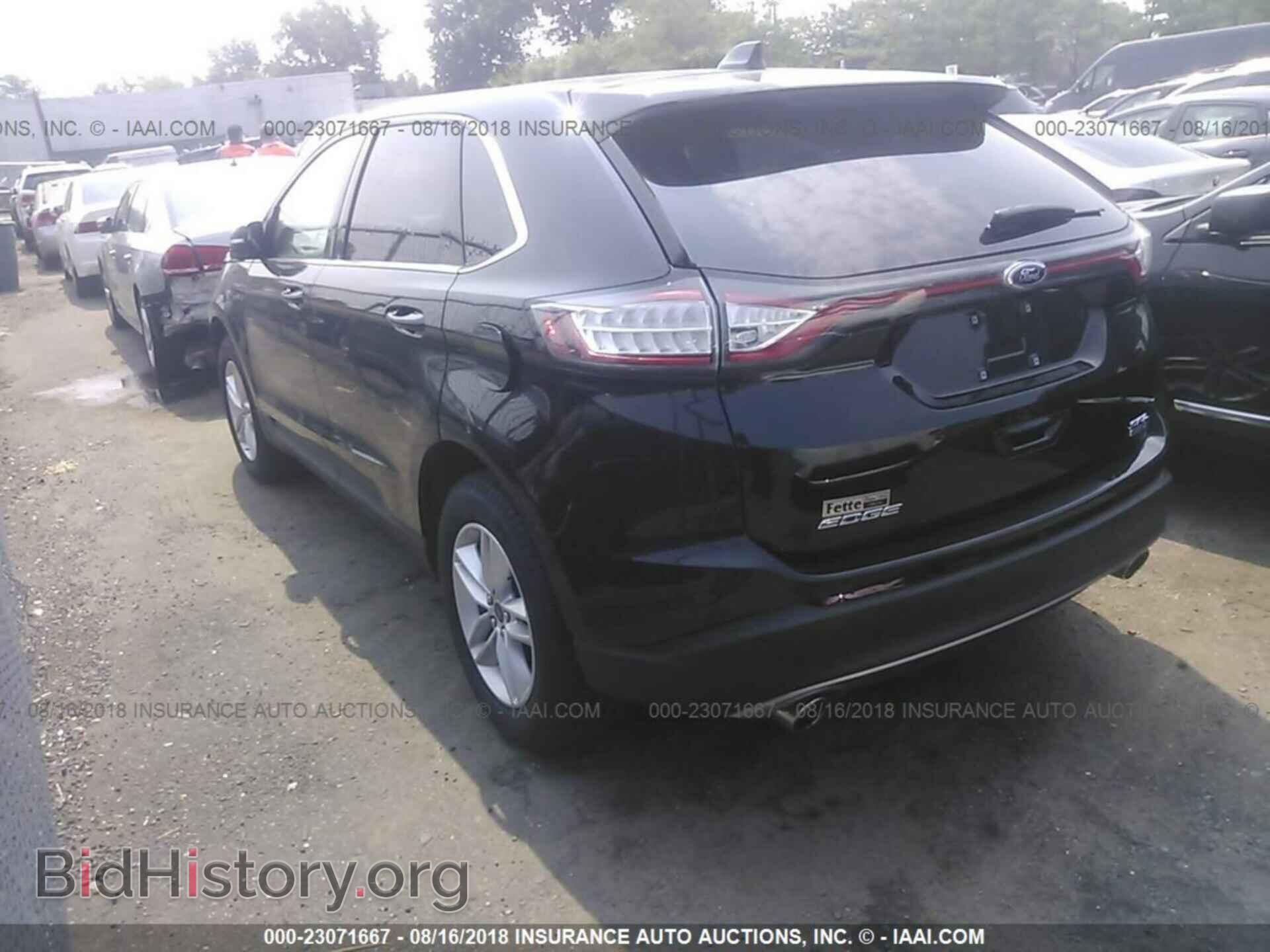 2018 Ford Edge - VIN: 2FMPK4J96JBB14335 - Фото 3