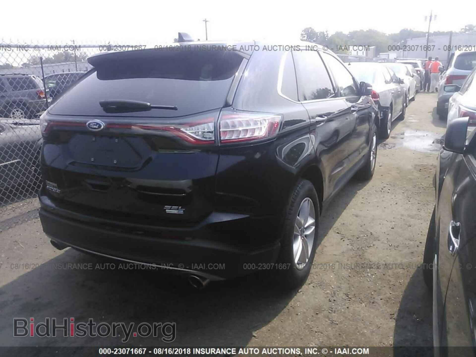 2018 Ford Edge - VIN: 2FMPK4J96JBB14335 - Фото 4