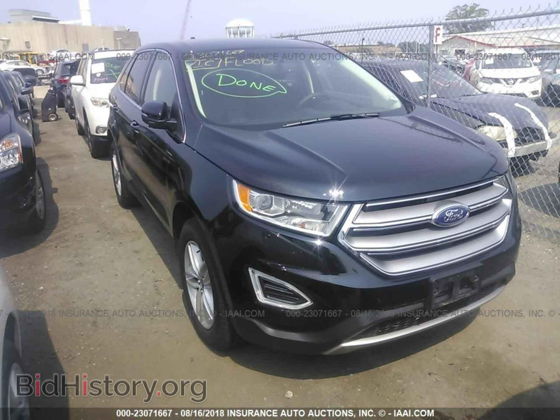 2018 Ford Edge - VIN: 2FMPK4J96JBB14335 - Фото 6