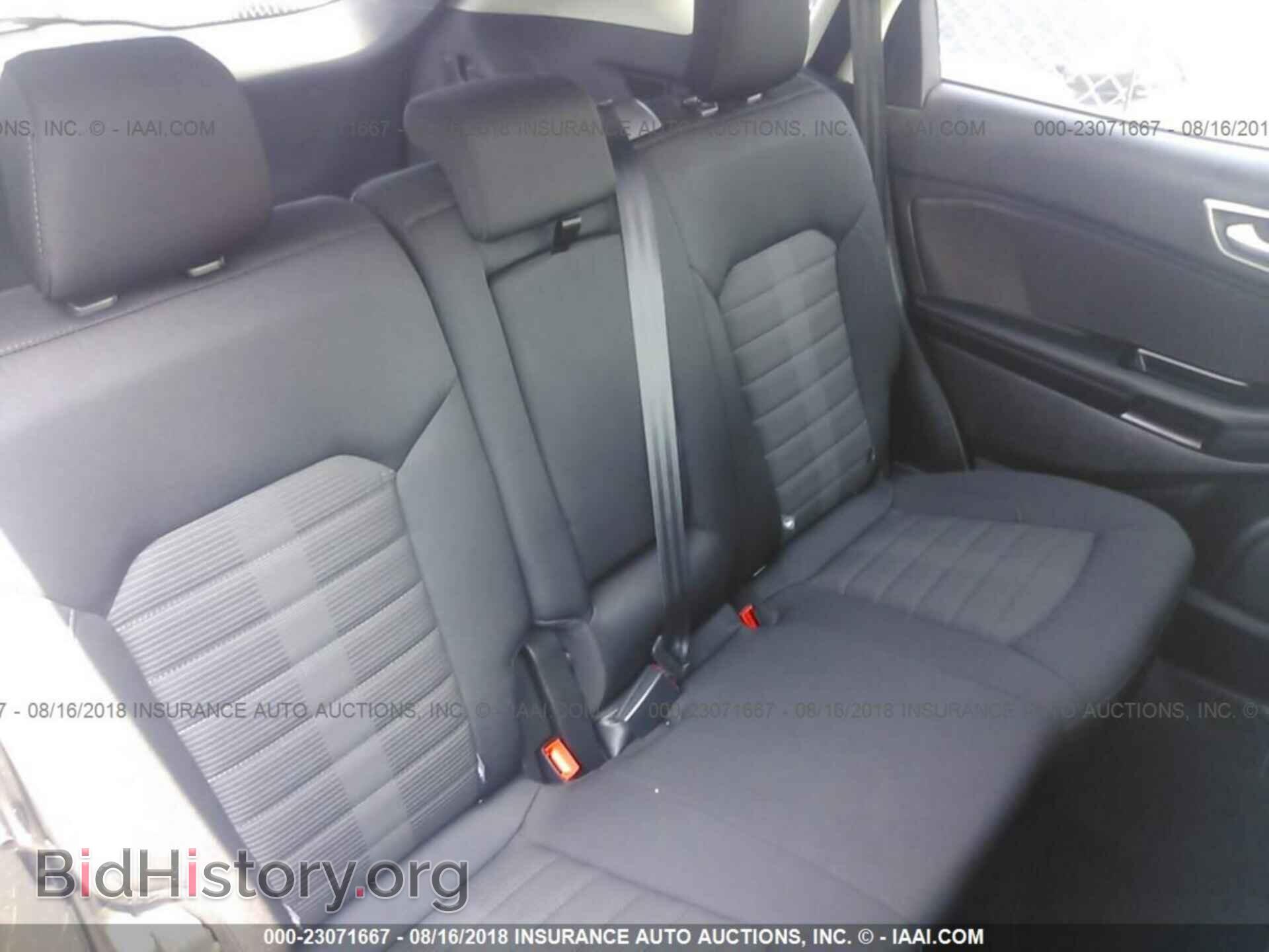 2018 Ford Edge - VIN: 2FMPK4J96JBB14335 - Фото 8