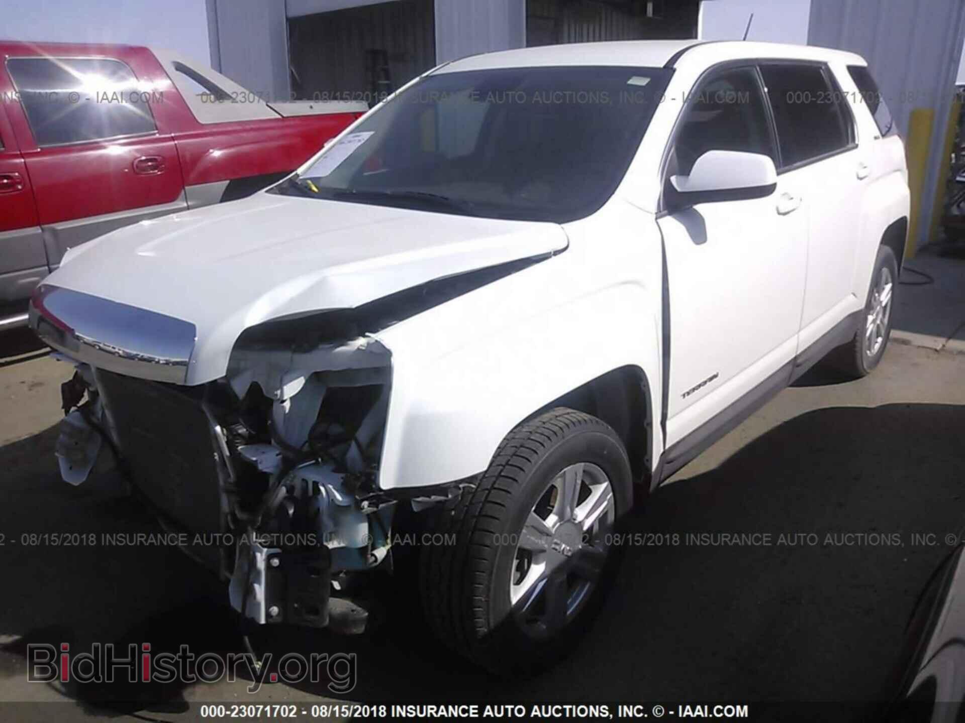 2014 Gmc Terrain - VIN: 2GKALMEK0E6162646 - Photo 2