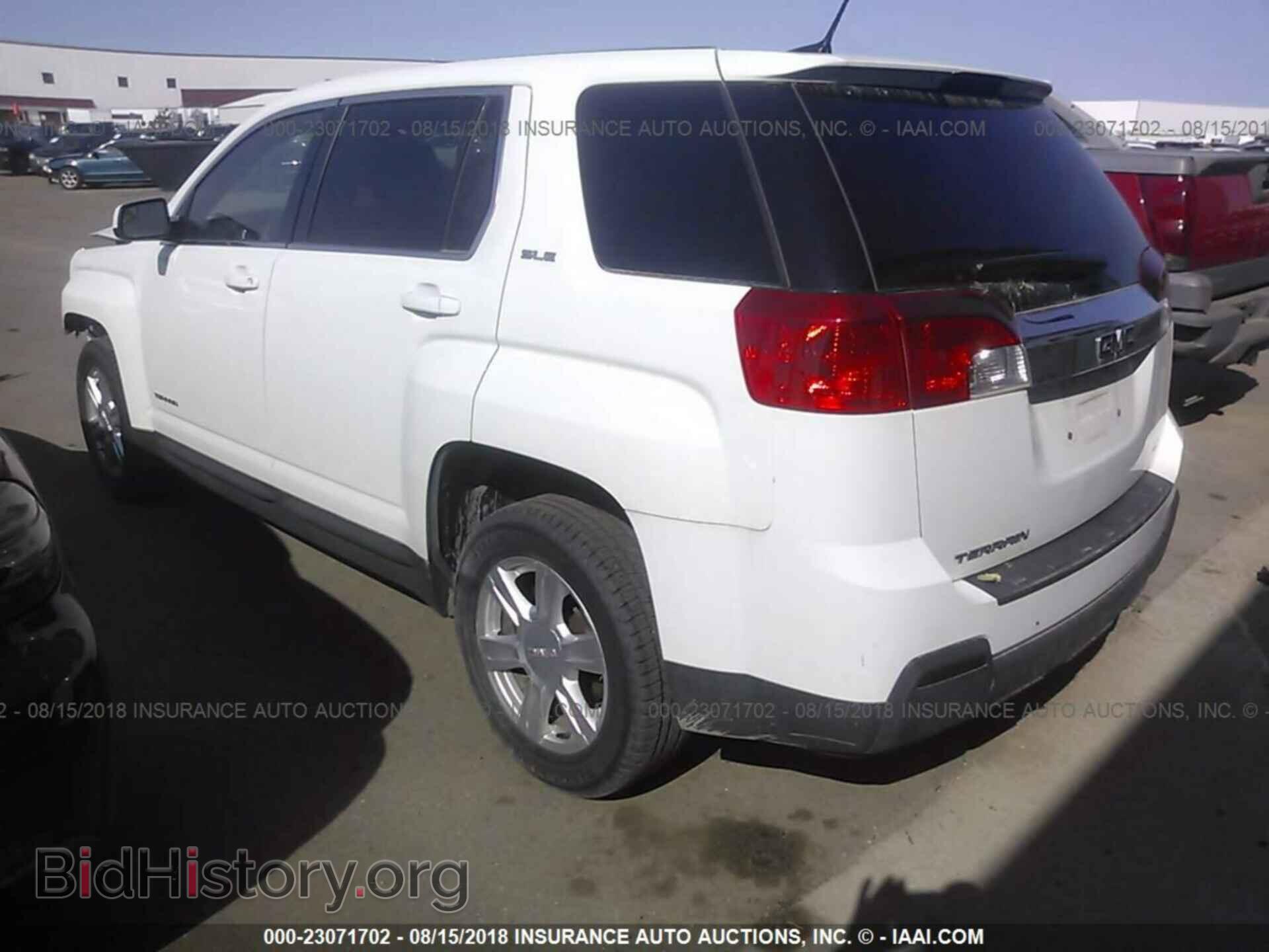 2014 Gmc Terrain - VIN: 2GKALMEK0E6162646 - Photo 3