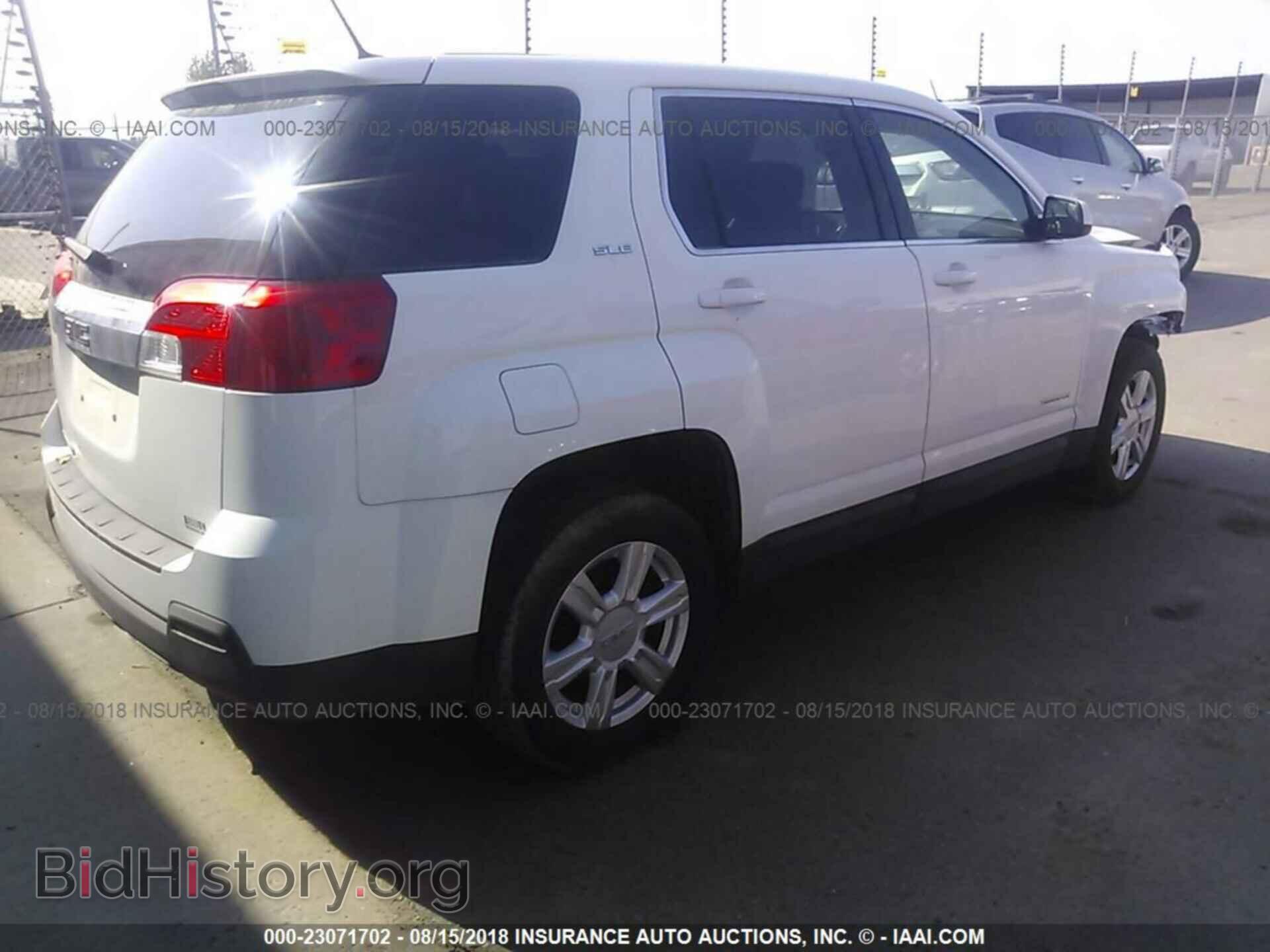 2014 Gmc Terrain - VIN: 2GKALMEK0E6162646 - Photo 4