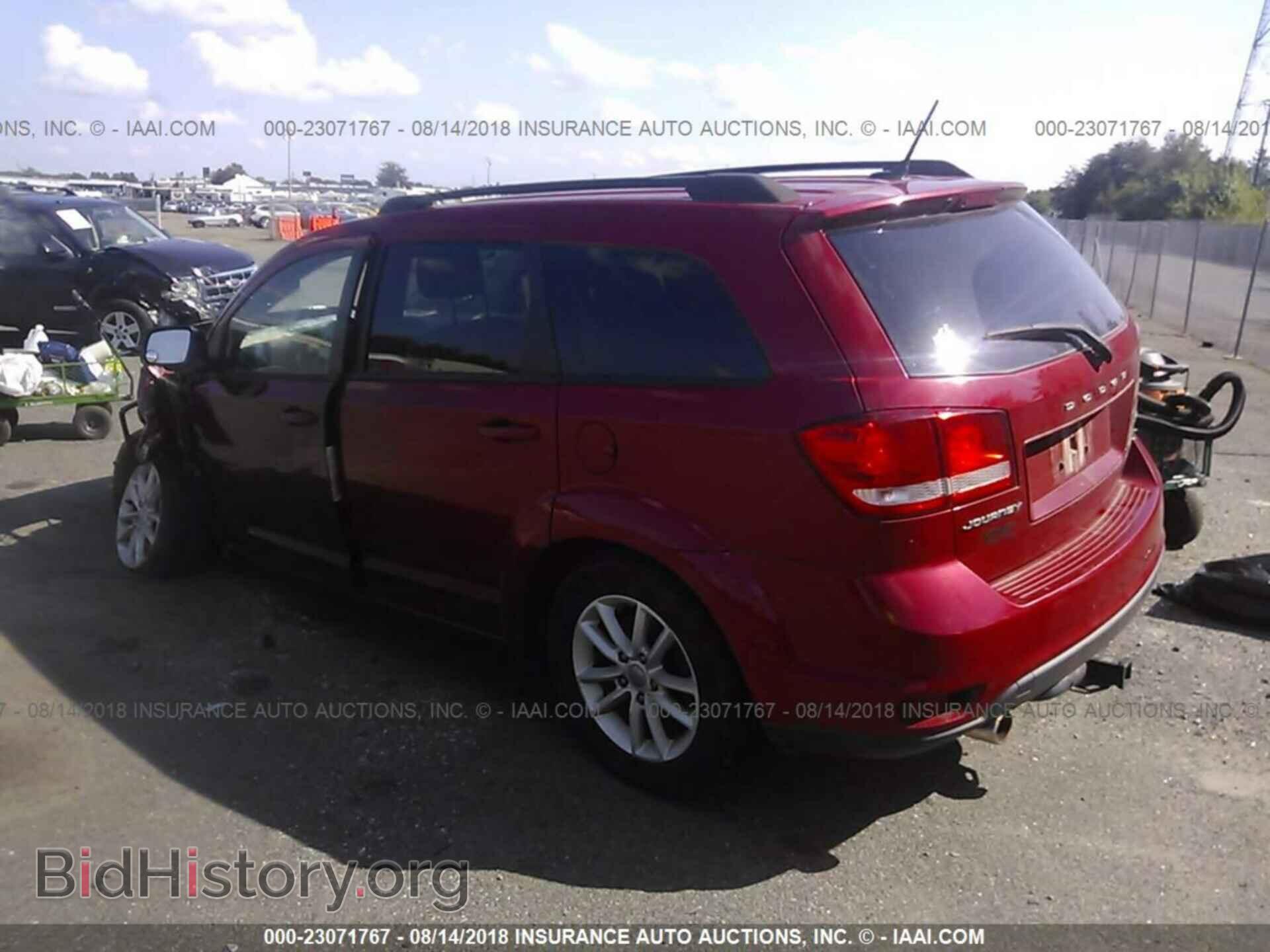 2013 Dodge Journey - VIN: 3C4PDCBG4DT583342 - Фото 3