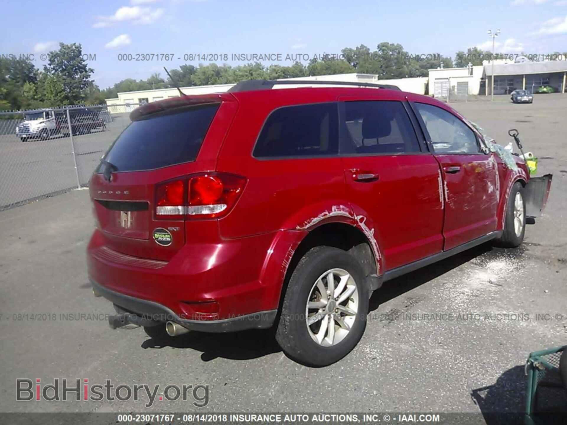 2013 Dodge Journey - VIN: 3C4PDCBG4DT583342 - Фото 4
