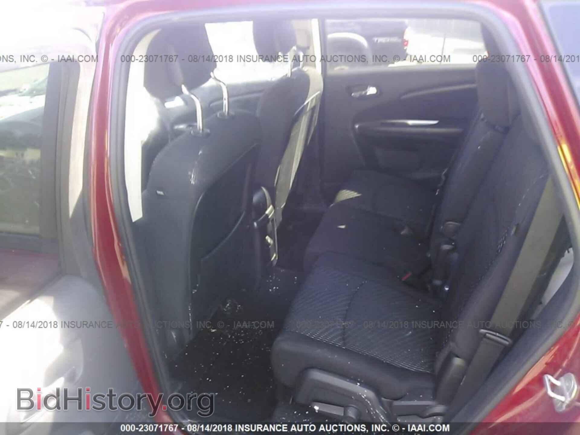 2013 Dodge Journey - VIN: 3C4PDCBG4DT583342 - Фото 8