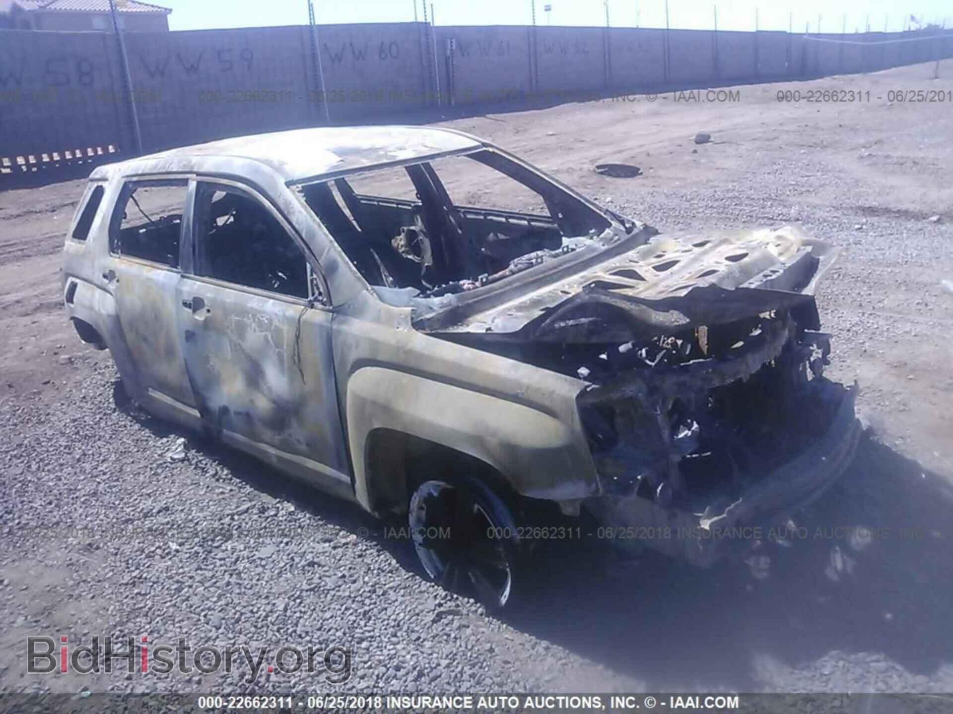 Photo 2GKALMEK6F6305181 - GMC TERRAIN 2015
