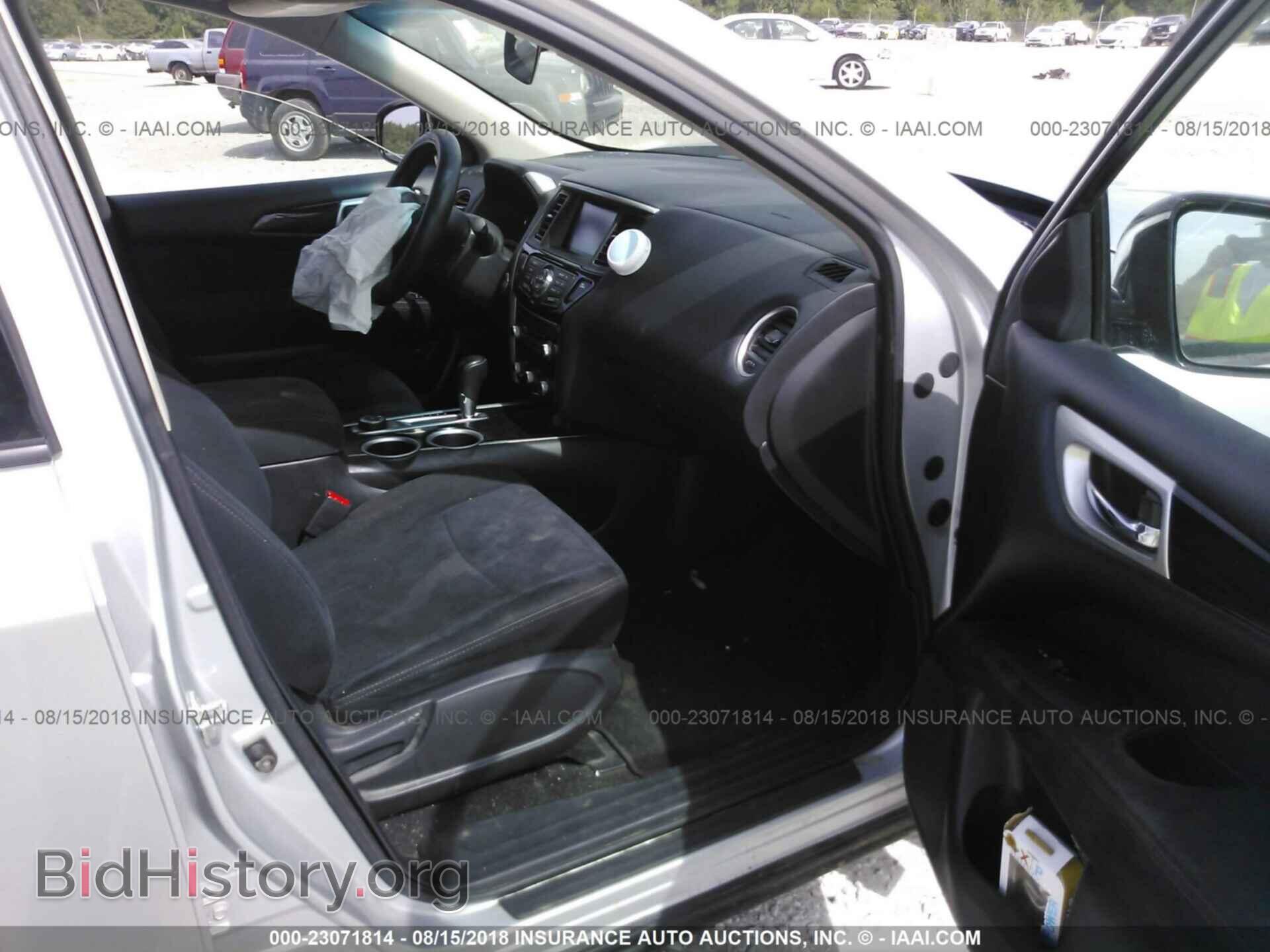 2013 Nissan Pathfinder - VIN: 5N1AR2MMXDC636220 - Фото 5