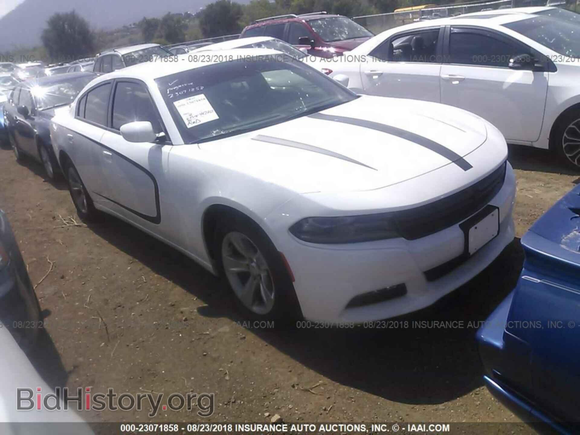 Фотография 2C3CDXHG1HH524314 - Dodge Charger 2017