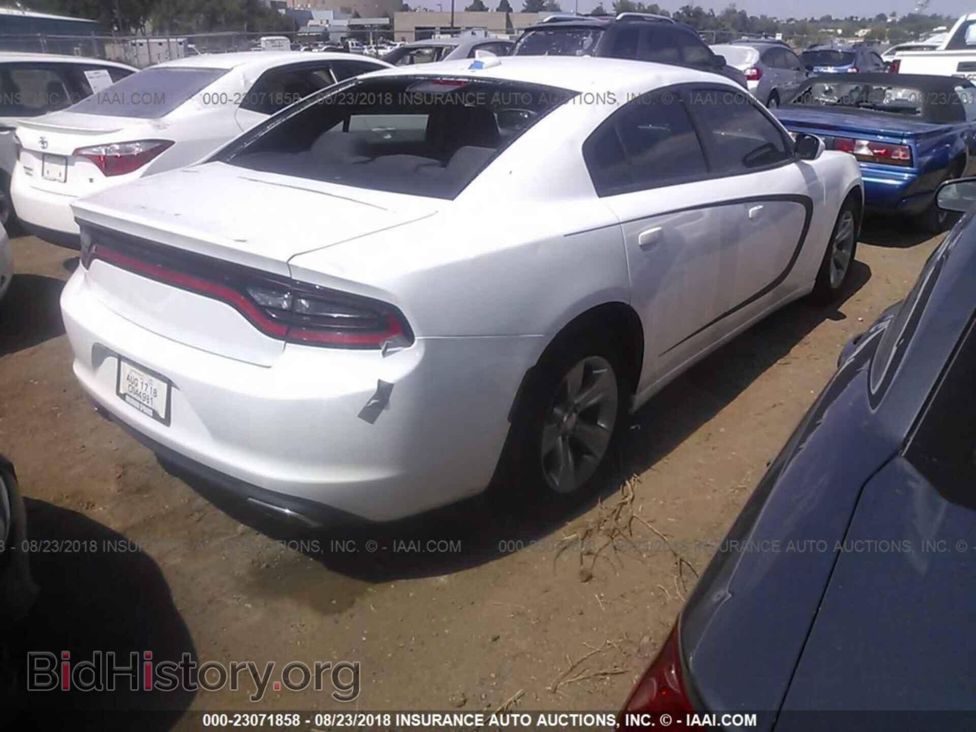 2017 Dodge Charger - VIN: 2C3CDXHG1HH524314 - Фото 4