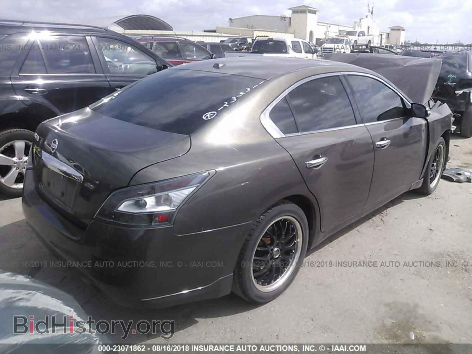 2013 Nissan Maxima - VIN: 1N4AA5AP5DC806694 - Фото 4