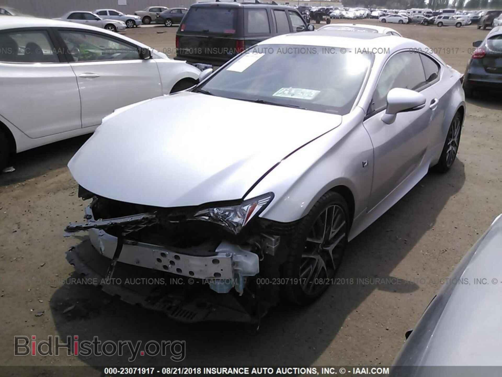 2015 Lexus Rc - VIN: JTHHE5BC3F5004546 - Фото 2