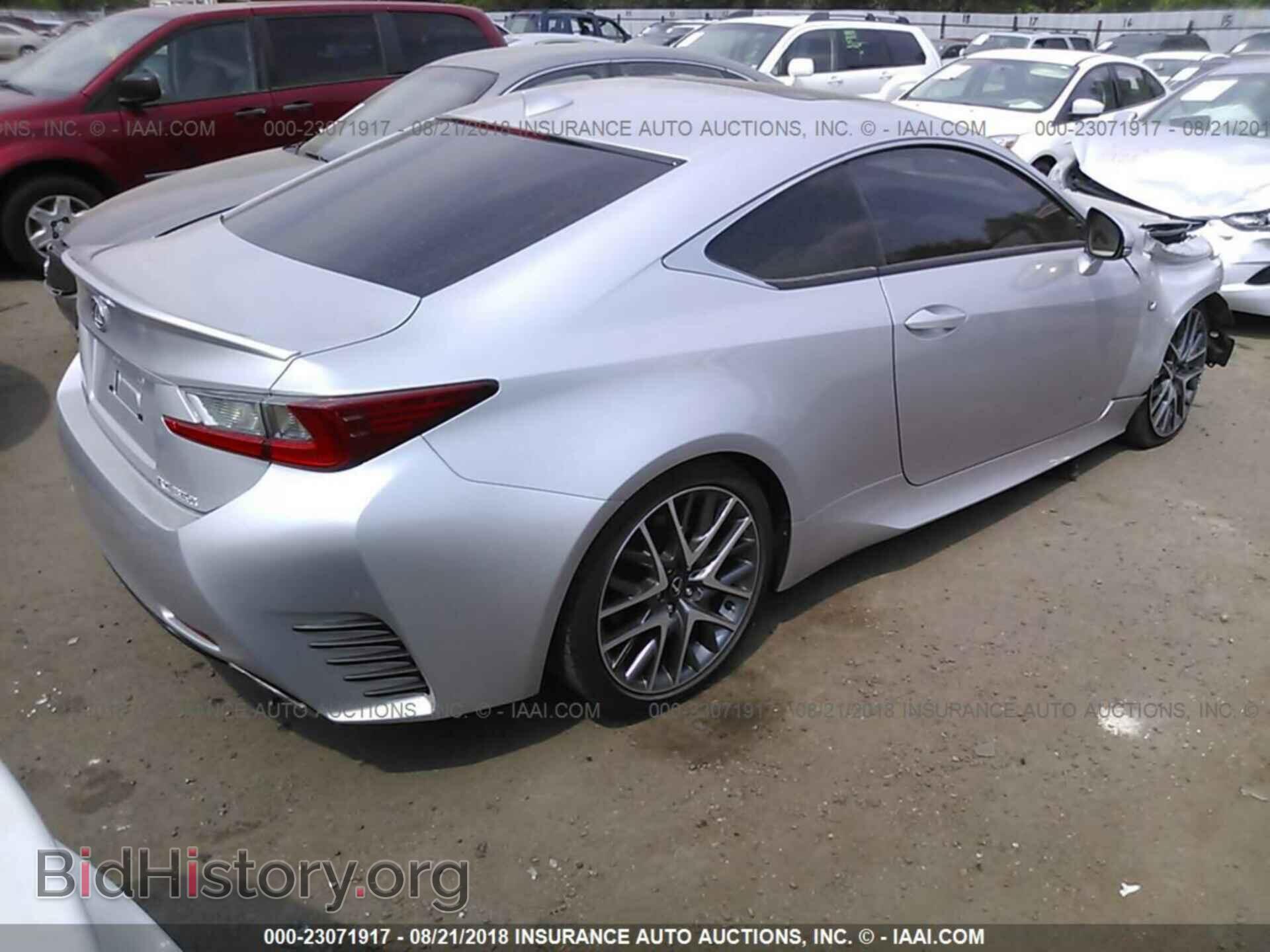 2015 Lexus Rc - VIN: JTHHE5BC3F5004546 - Фото 4