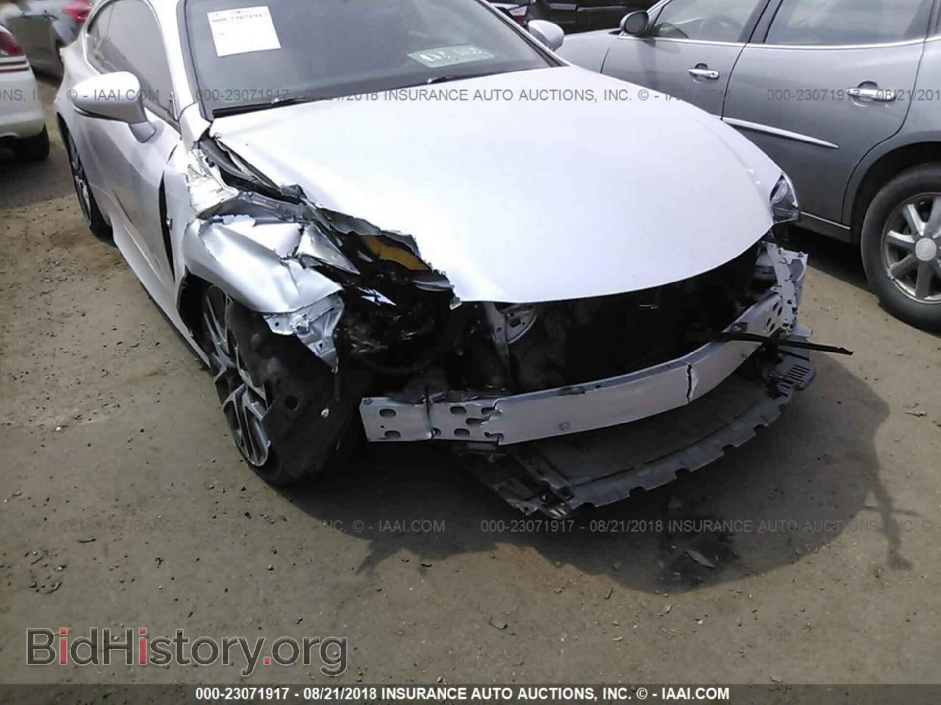 2015 Lexus Rc - VIN: JTHHE5BC3F5004546 - Фото 6