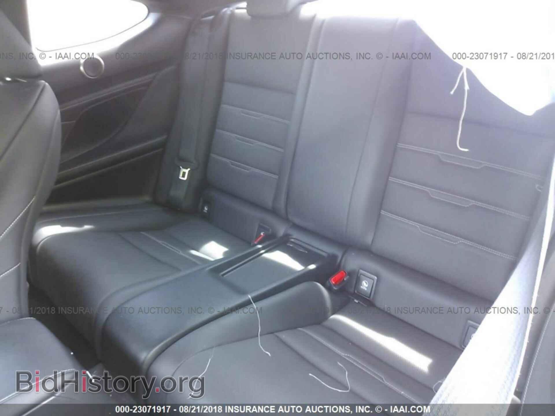 2015 Lexus Rc - VIN: JTHHE5BC3F5004546 - Фото 8