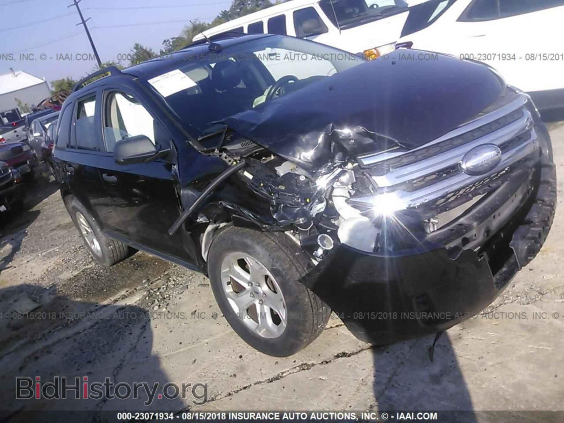 Photo 2FMDK4GC9DBE22853 - Ford Edge 2013