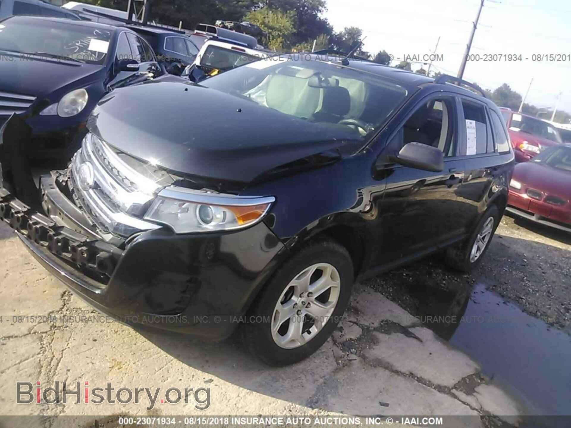 2013 Ford Edge - VIN: 2FMDK4GC9DBE22853 - Photo 2