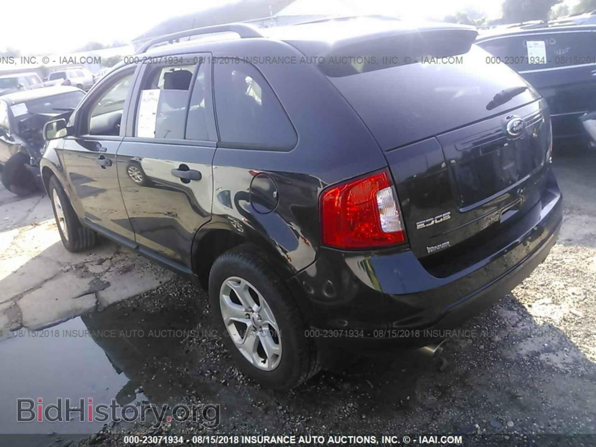 2013 Ford Edge - VIN: 2FMDK4GC9DBE22853 - Photo 3