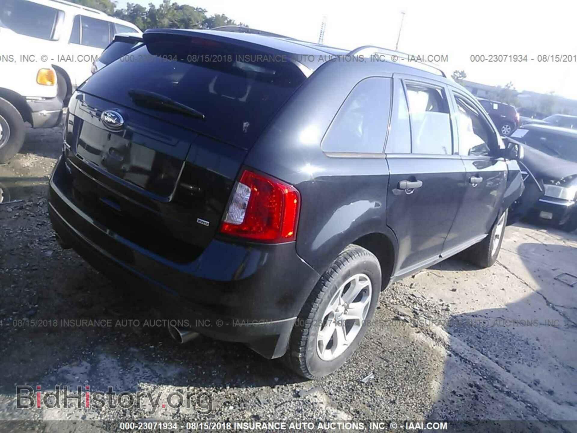 2013 Ford Edge - VIN: 2FMDK4GC9DBE22853 - Photo 4