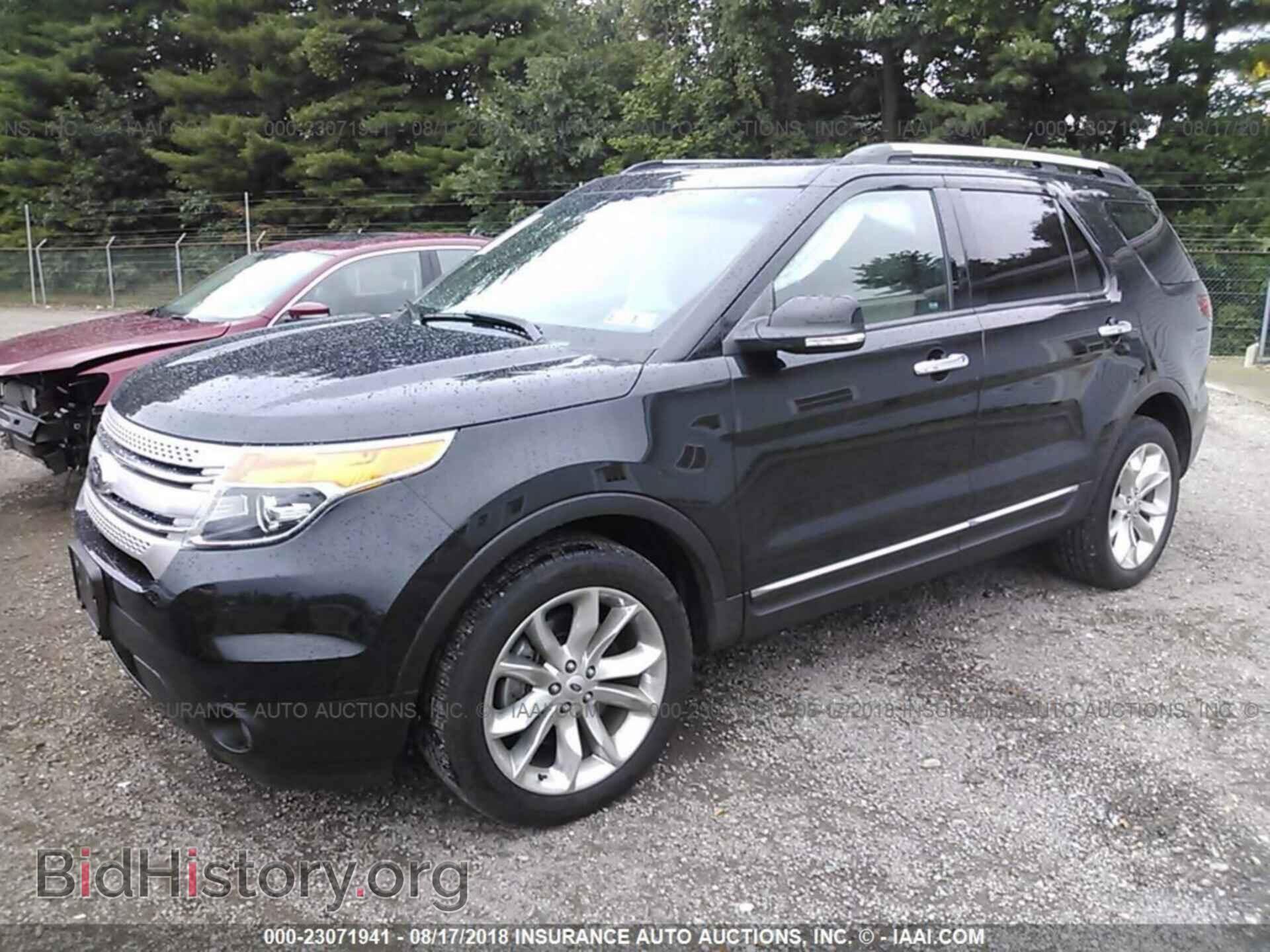 2014 Ford Explorer - VIN: 1FM5K8D86EGC19294 - Photo 2