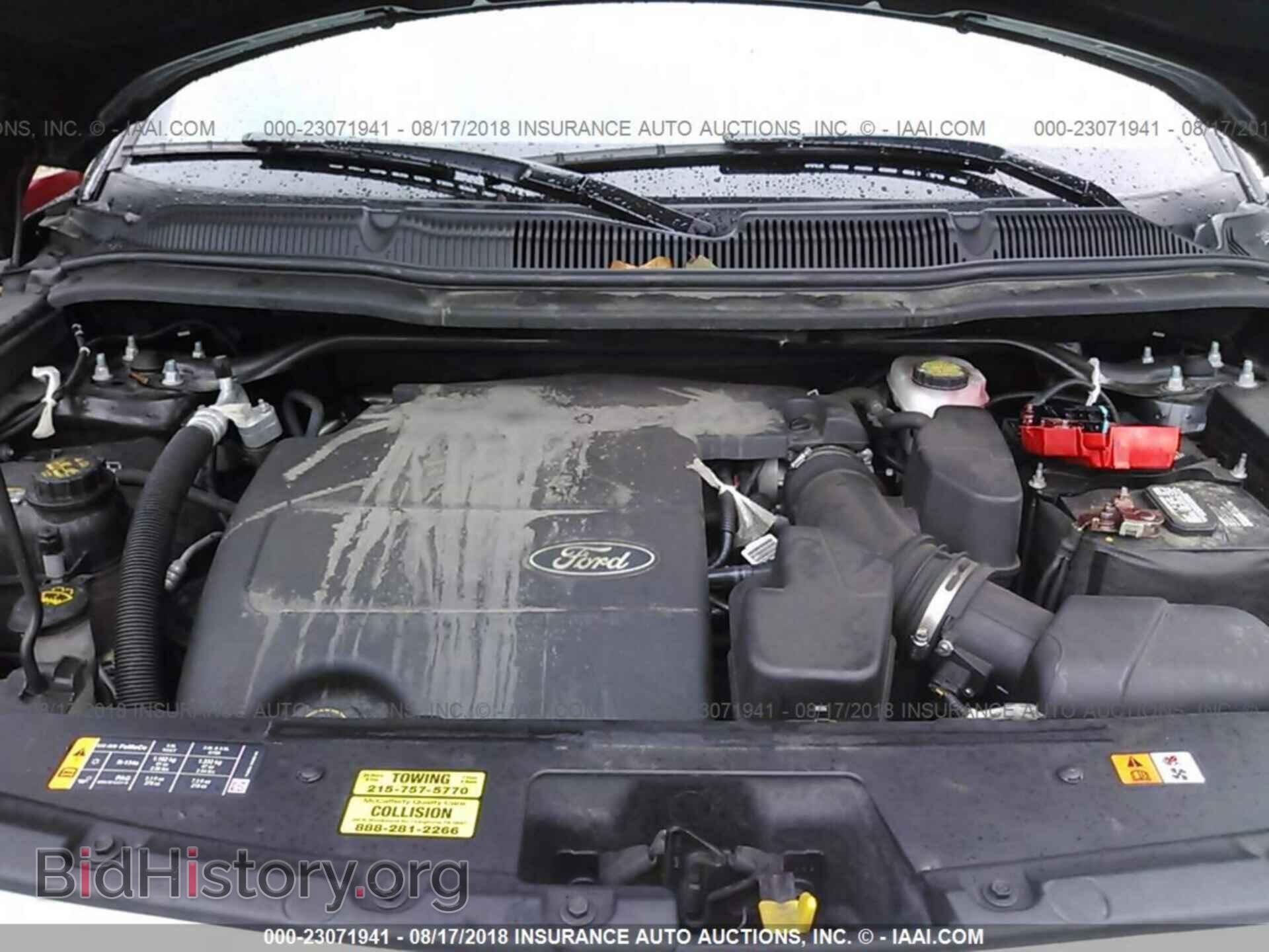2014 Ford Explorer - VIN: 1FM5K8D86EGC19294 - Photo 10
