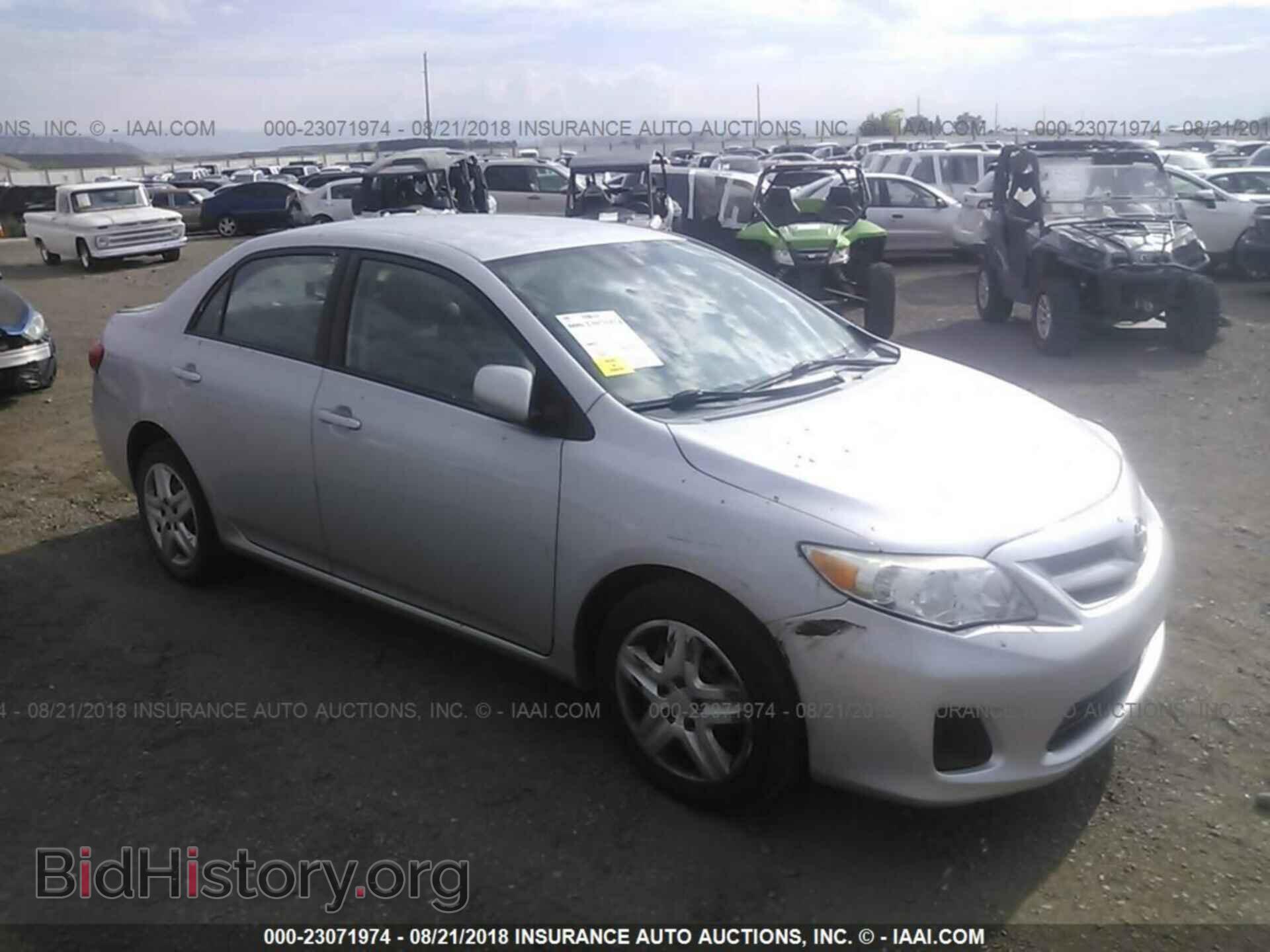 Фотография 2T1BU4EE8CC830406 - Toyota Corolla 2012