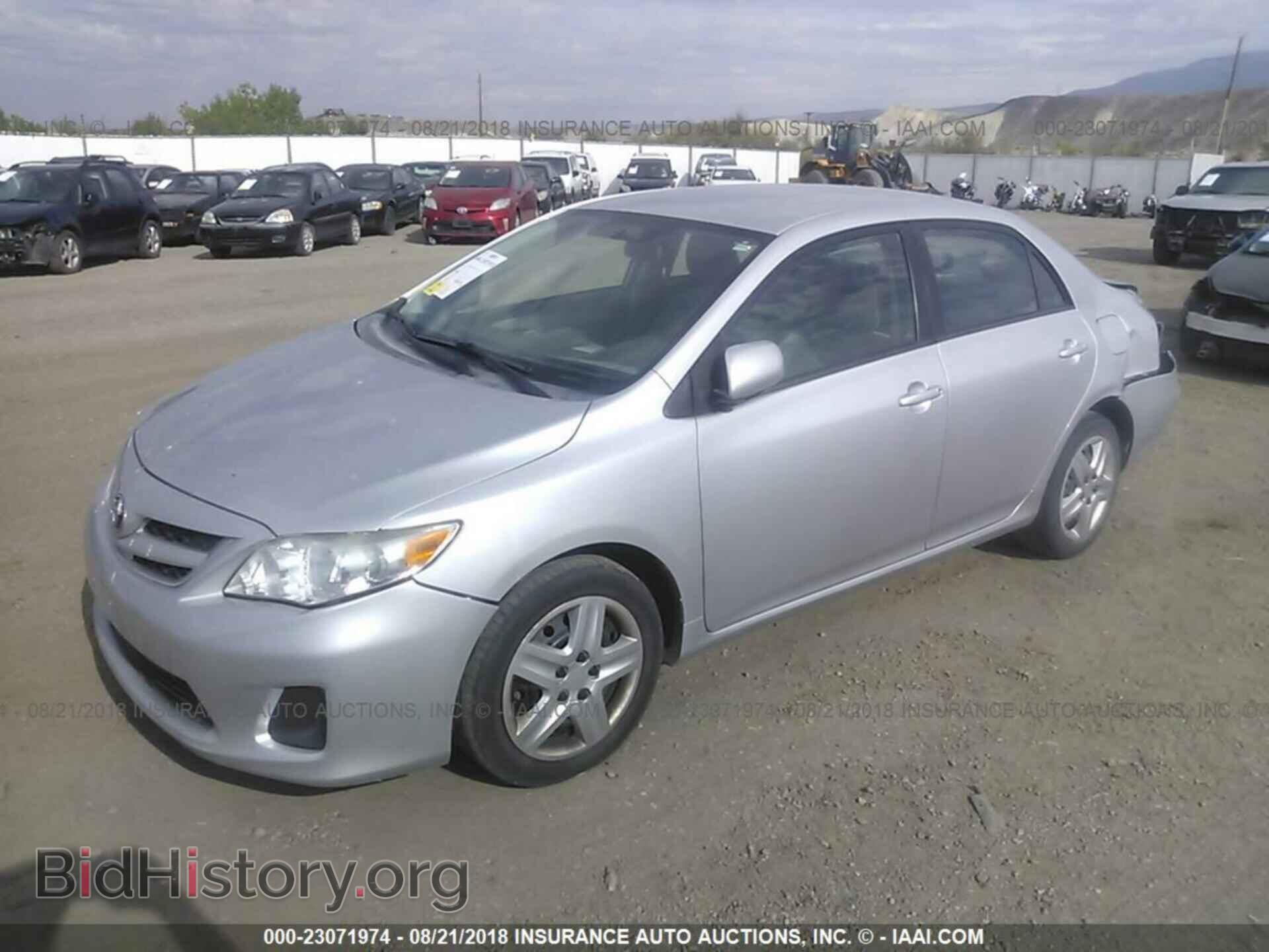 2012 Toyota Corolla - VIN: 2T1BU4EE8CC830406 - Фото 2