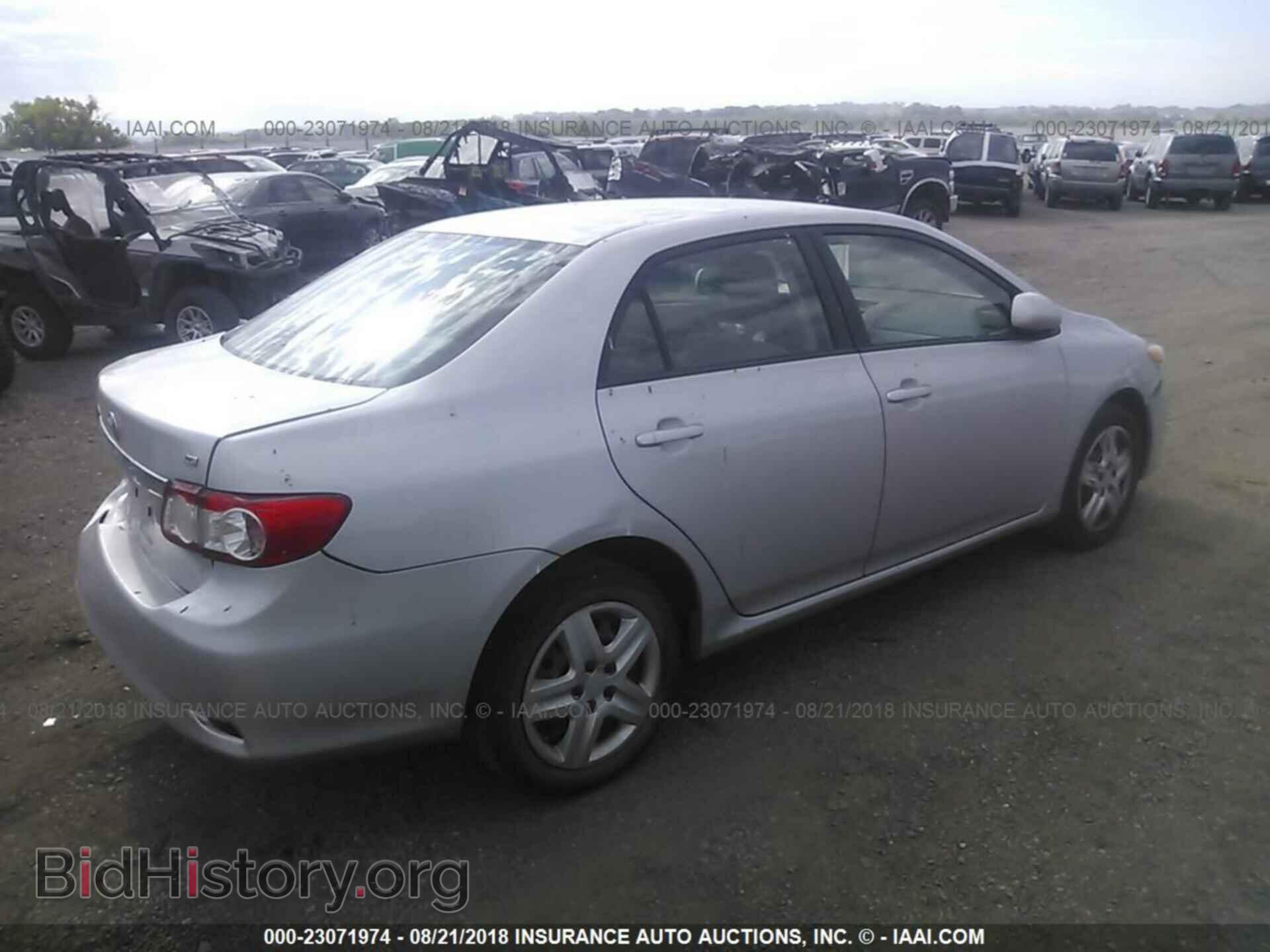 2012 Toyota Corolla - VIN: 2T1BU4EE8CC830406 - Фото 4