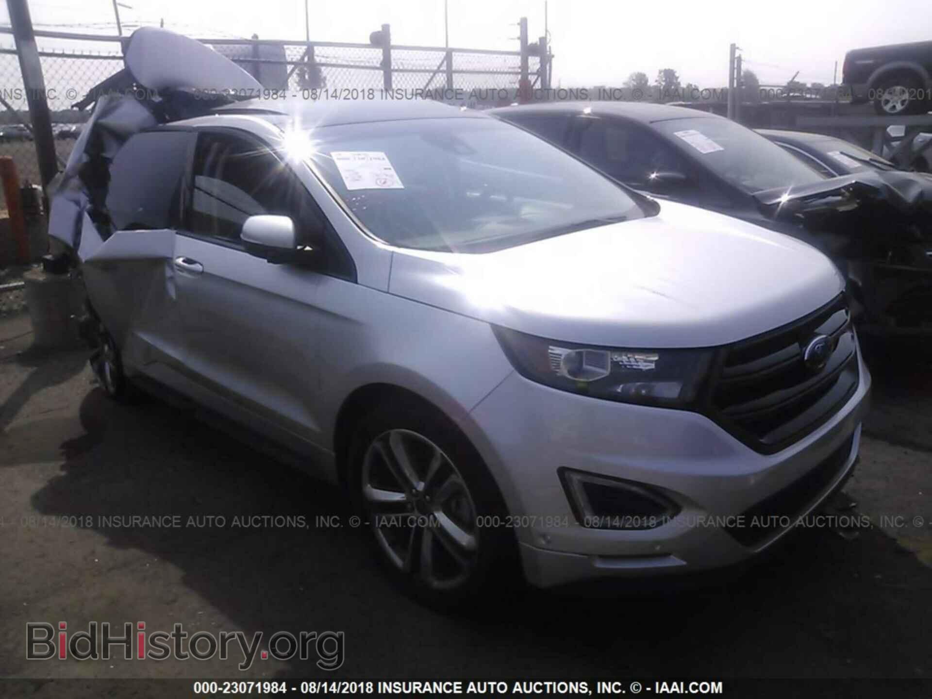 Фотография 2FMPK4AP4HBB42093 - Ford Edge 2017