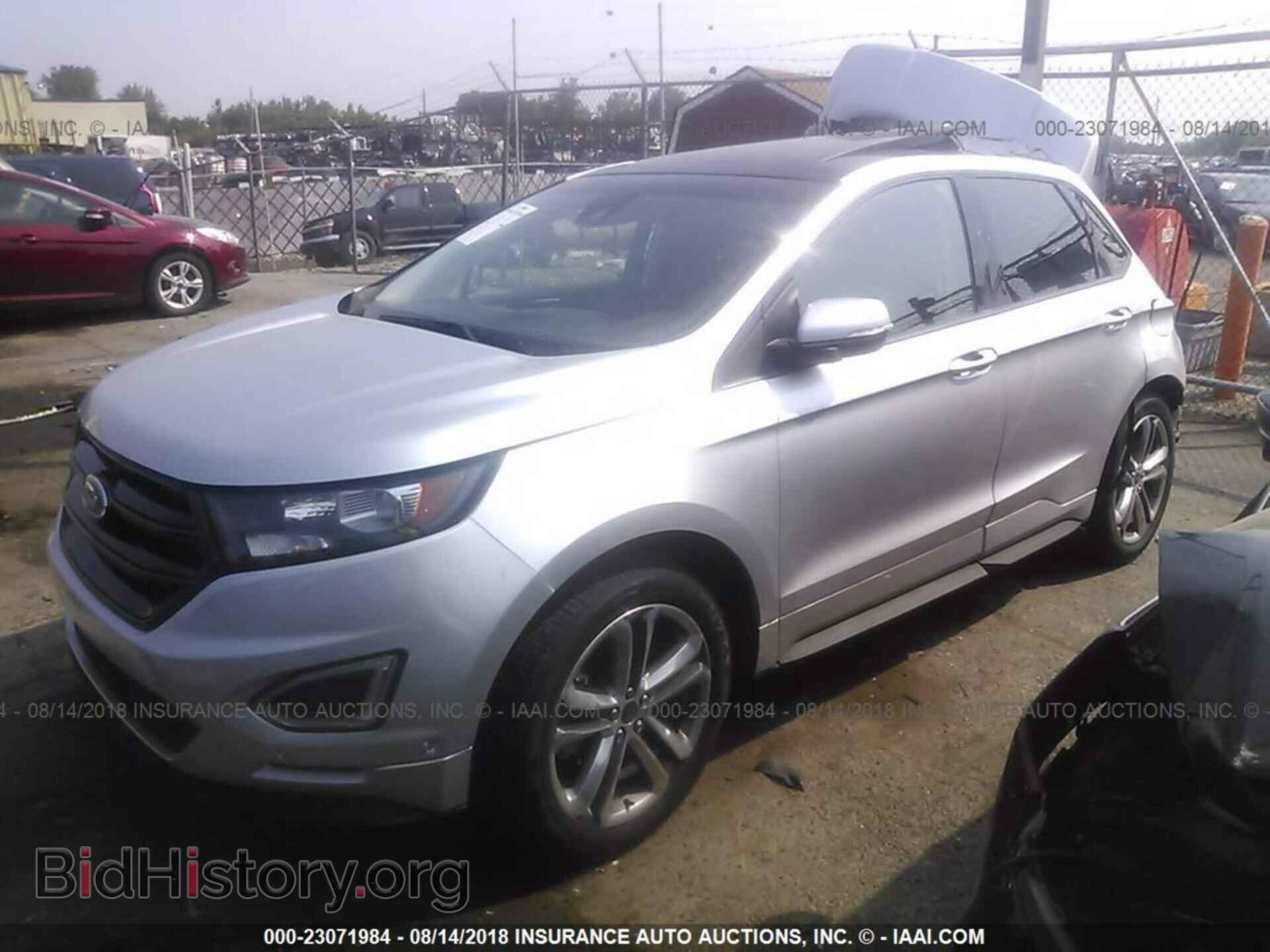 2017 Ford Edge - VIN: 2FMPK4AP4HBB42093 - Фото 2