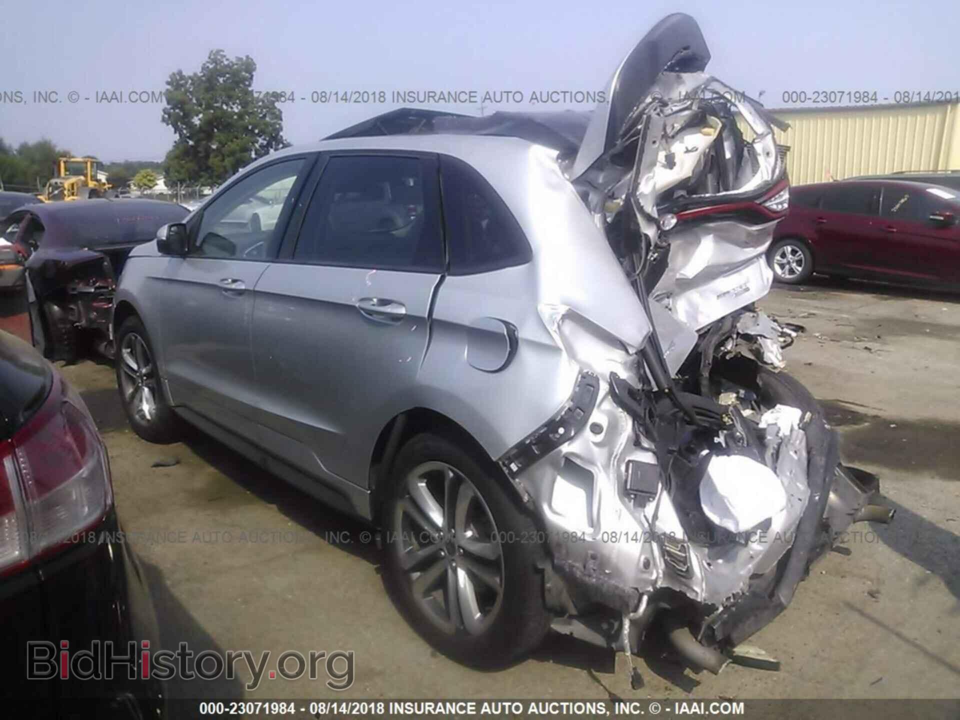 2017 Ford Edge - VIN: 2FMPK4AP4HBB42093 - Фото 3