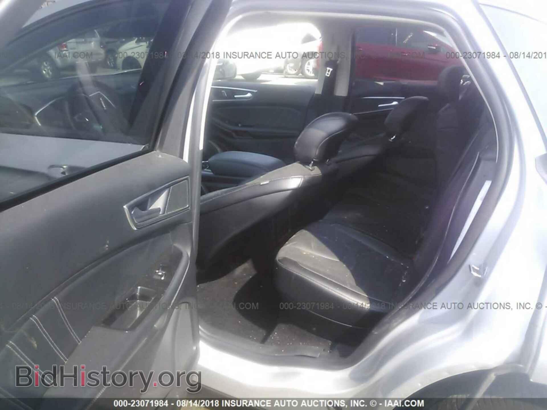 2017 Ford Edge - VIN: 2FMPK4AP4HBB42093 - Фото 8