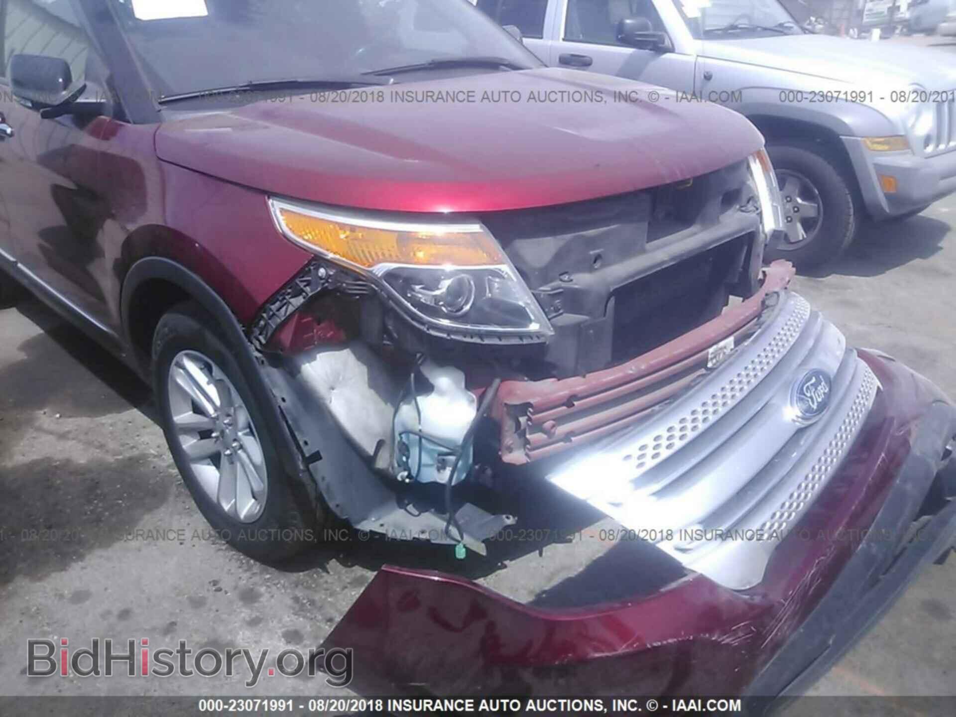 2013 Ford Explorer - VIN: 1FM5K7D86DGC61621 - Photo 6