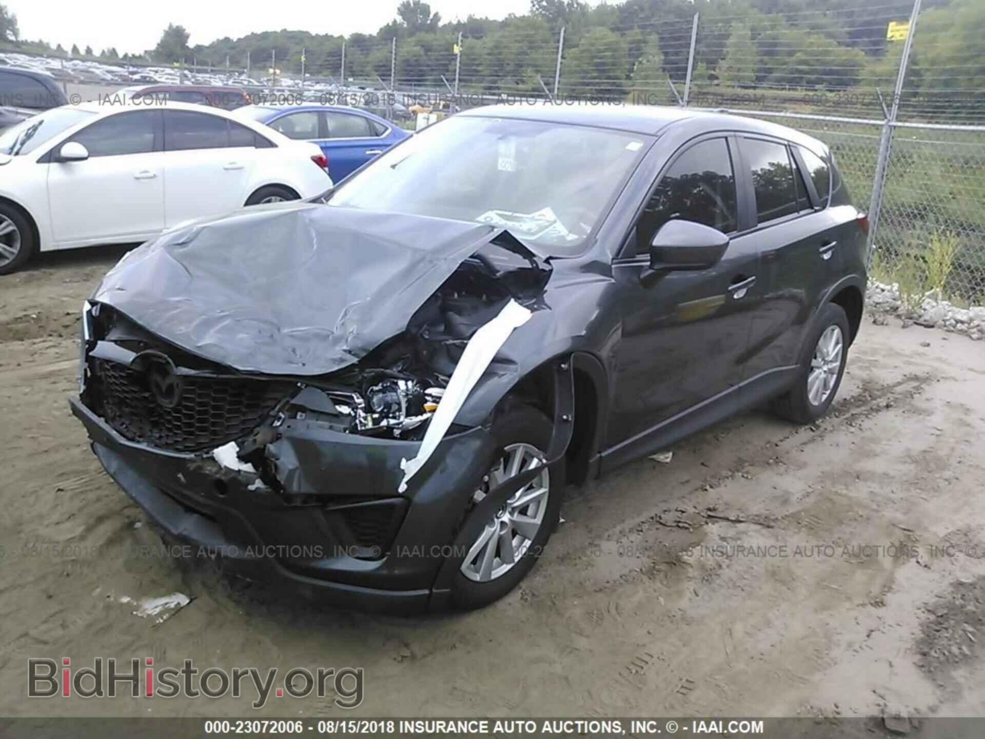2015 MAZDA CX-5 - VIN: JM3KE2BE6F0462335 - Фото 2