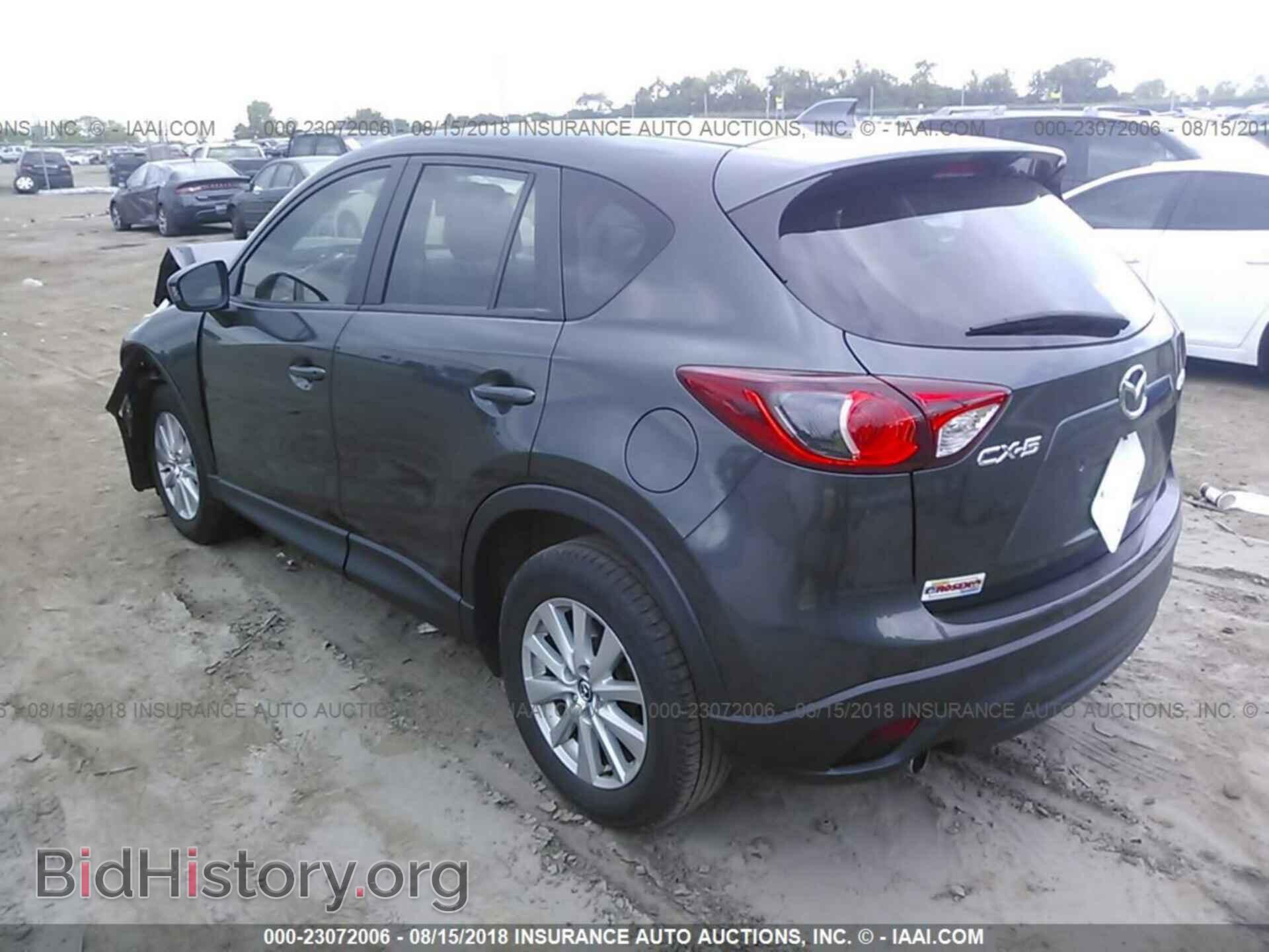2015 MAZDA CX-5 - VIN: JM3KE2BE6F0462335 - Фото 3
