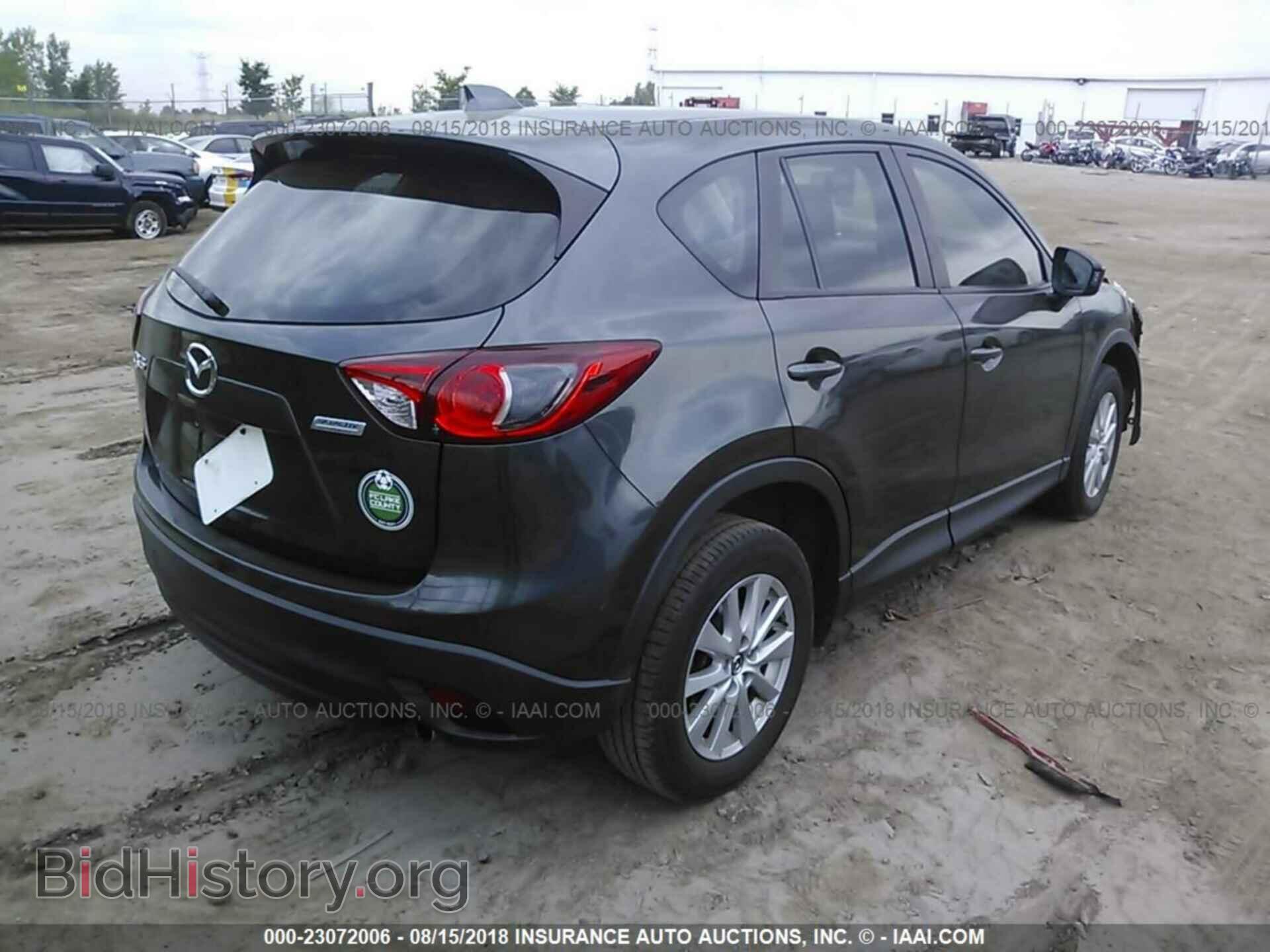 2015 MAZDA CX-5 - VIN: JM3KE2BE6F0462335 - Фото 4