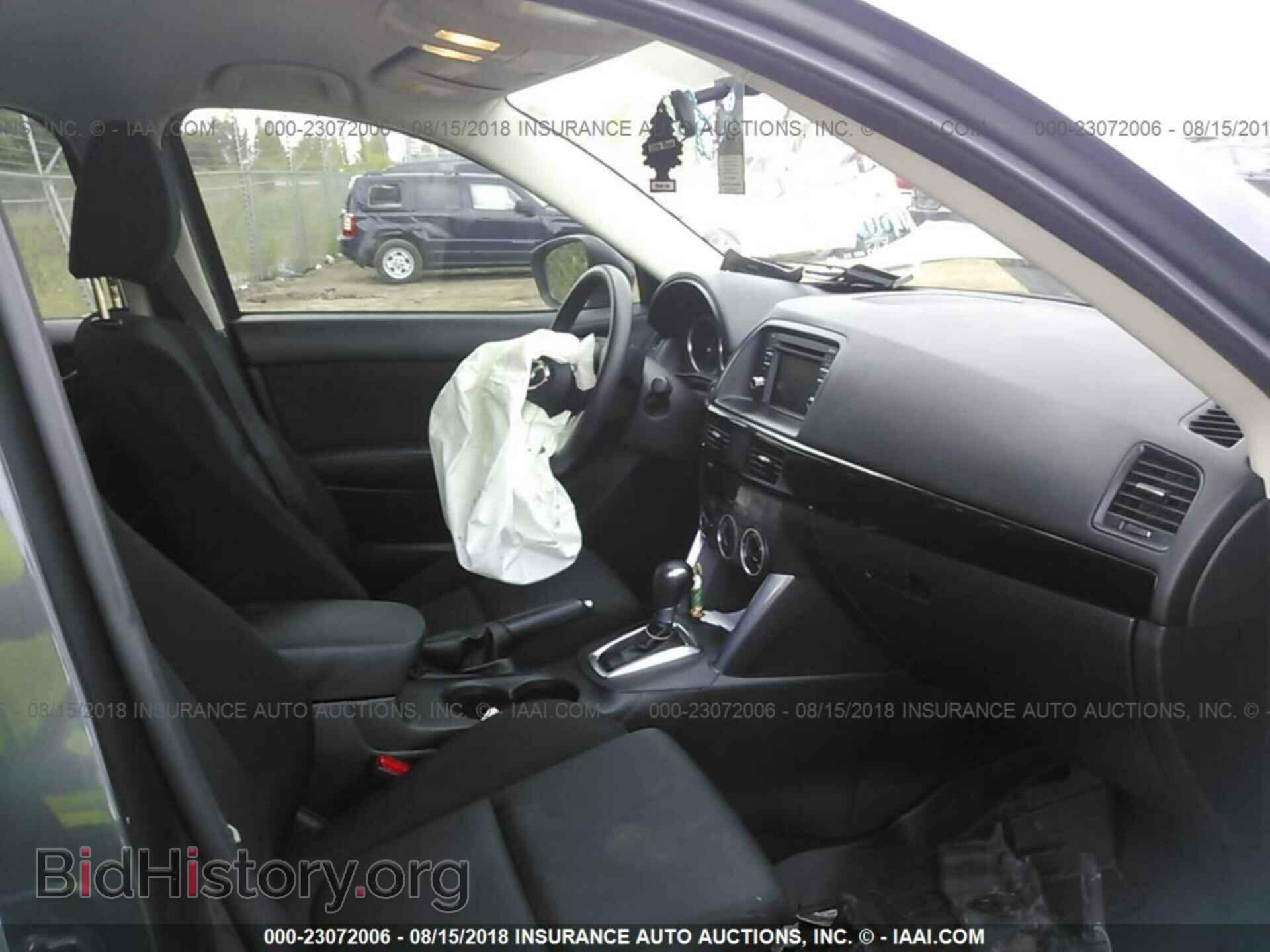 2015 MAZDA CX-5 - VIN: JM3KE2BE6F0462335 - Фото 5