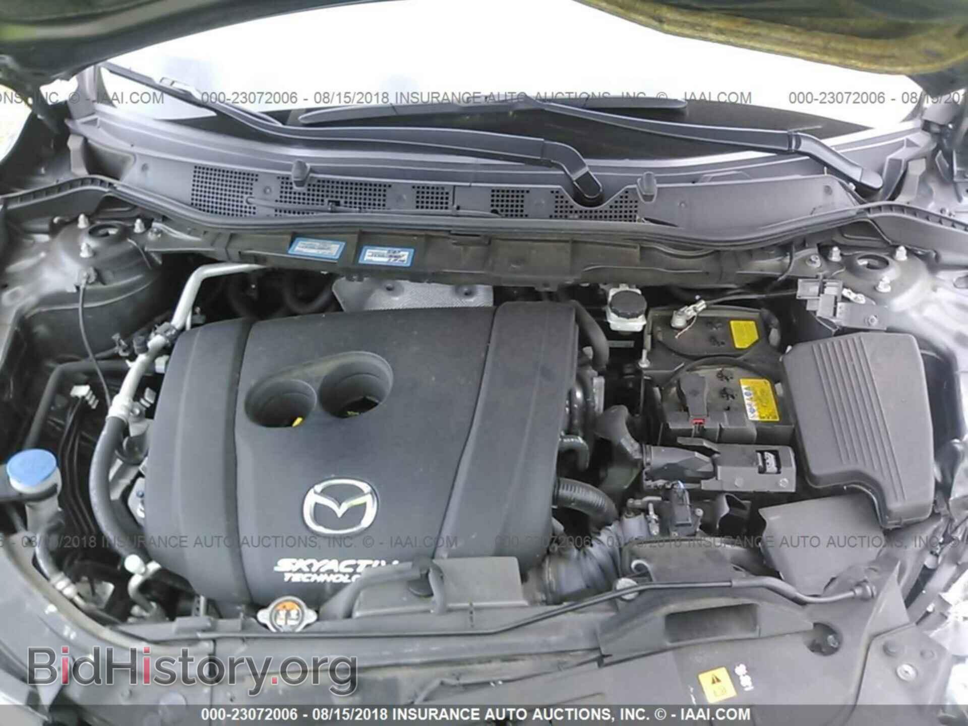 2015 MAZDA CX-5 - VIN: JM3KE2BE6F0462335 - Фото 10