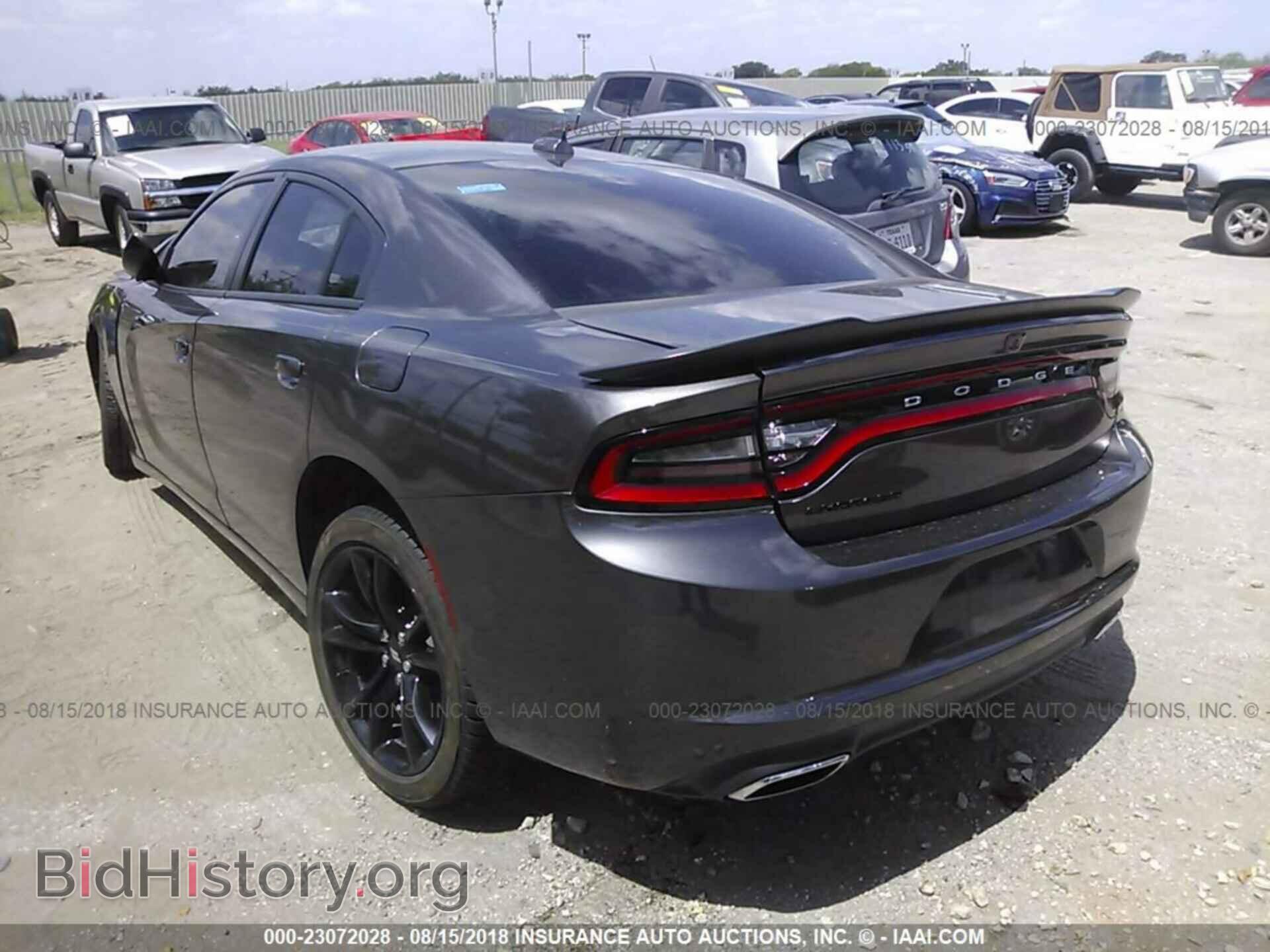 2017 Dodge Charger - VIN: 2C3CDXHG8HH556922 - Фото 3