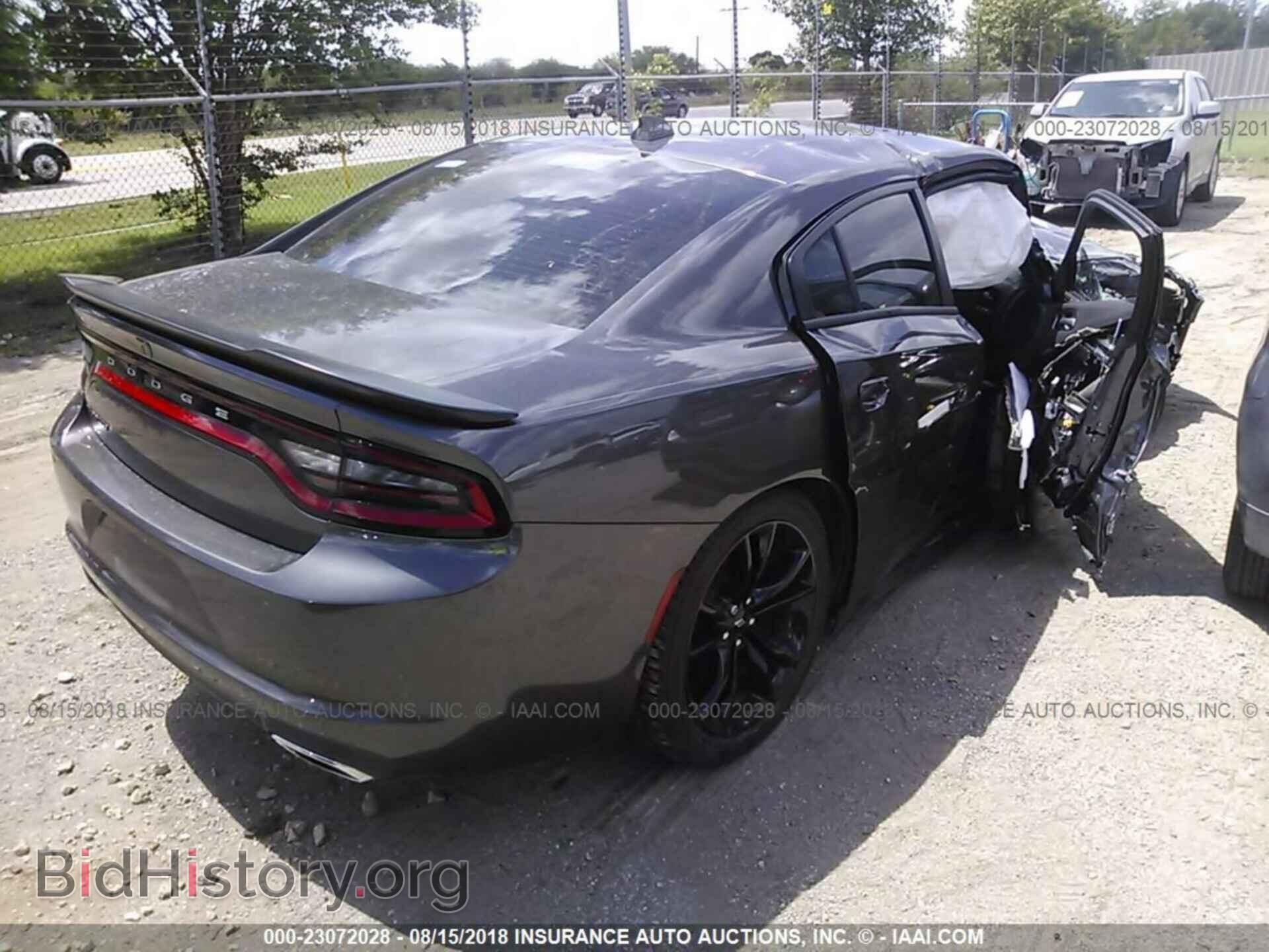 2017 Dodge Charger - VIN: 2C3CDXHG8HH556922 - Фото 4
